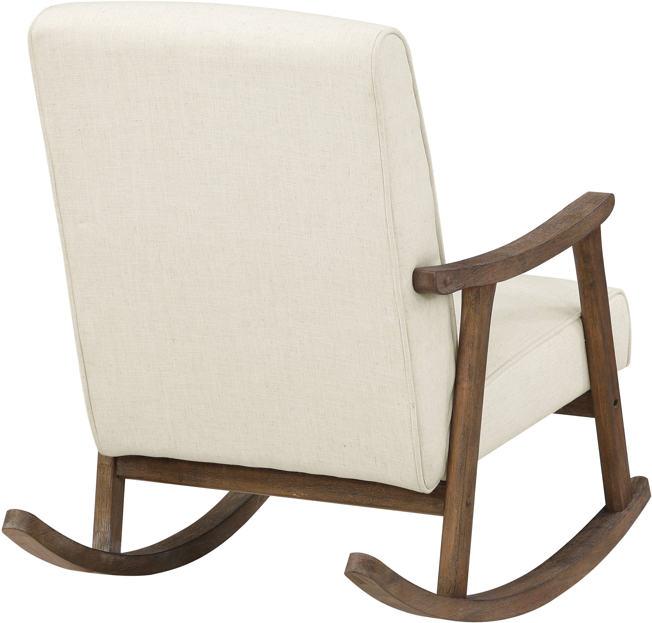 Office Star Gainsborough Rocker - Ergonomic Office Chair with Adjustable Height and Lumbar Support for Home & Office Use