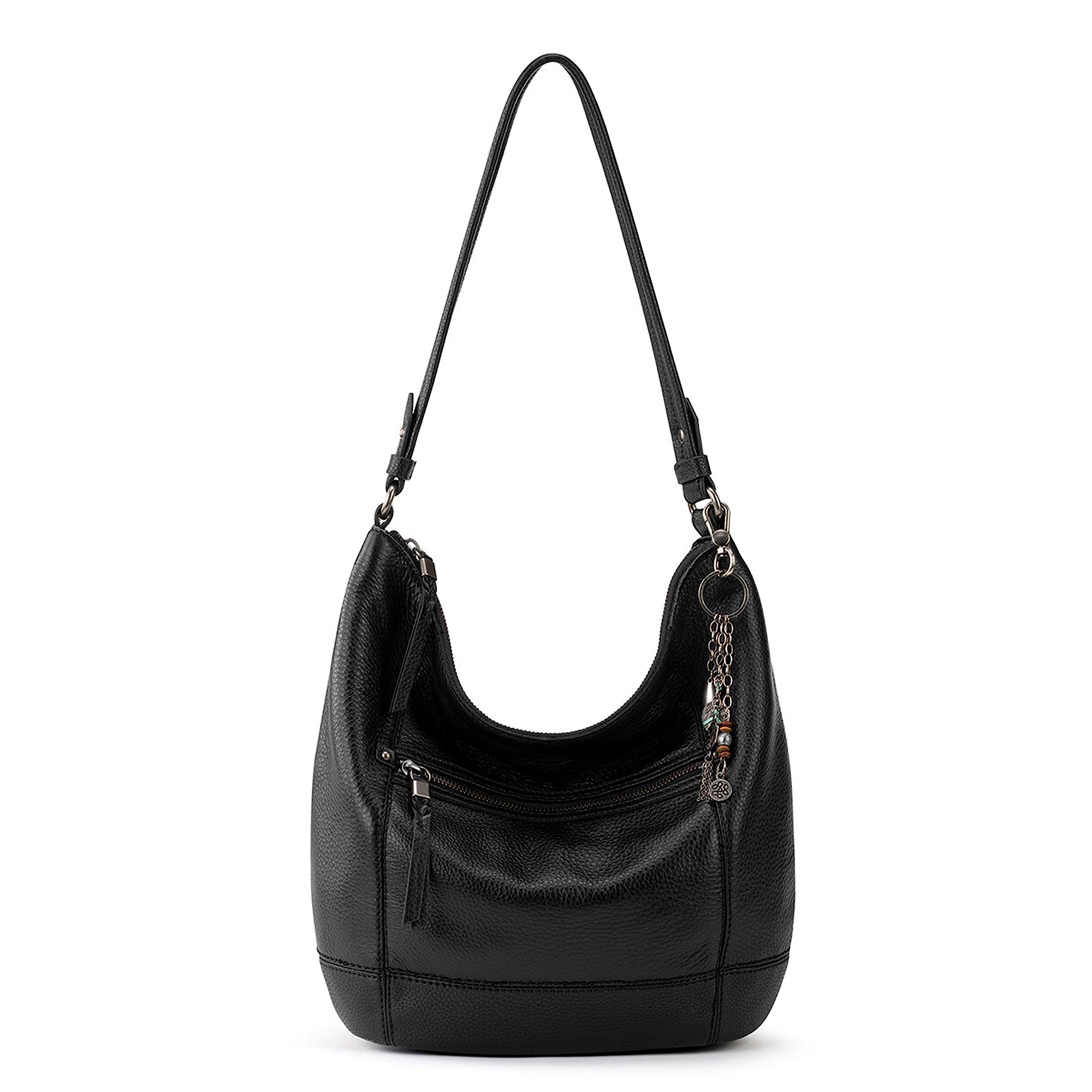 The Sak Sequoia Hobo Bag - Stylish Crossbody Handbag for Women, Vegan Leather Tote with Adjustable Strap - Perfect for Work, Travel & Everyday Use