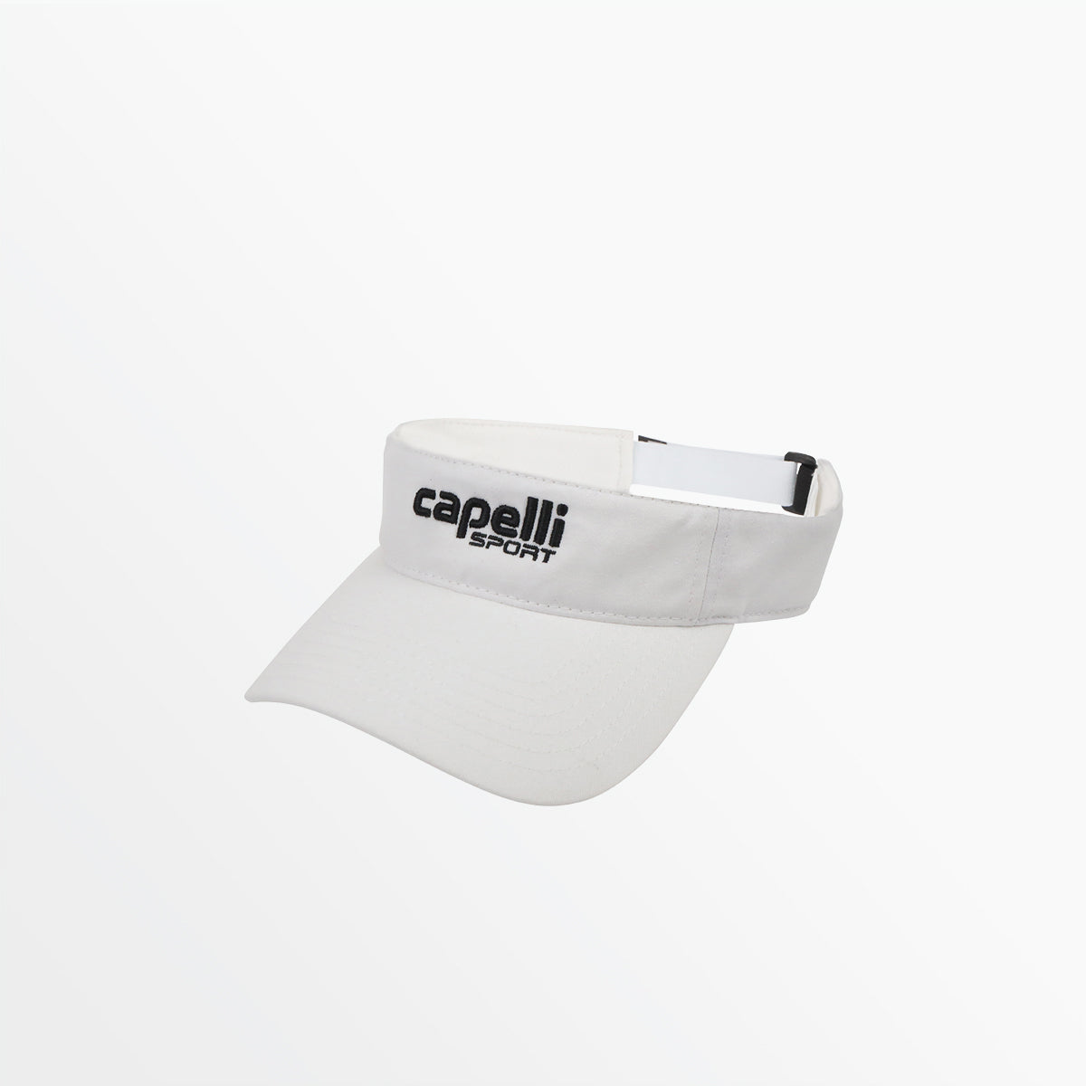 Adult Cotton Spandex Twill Visor Cap - Adjustable & Breathable for Outdoor Sports, Golf, Running, and Hiking