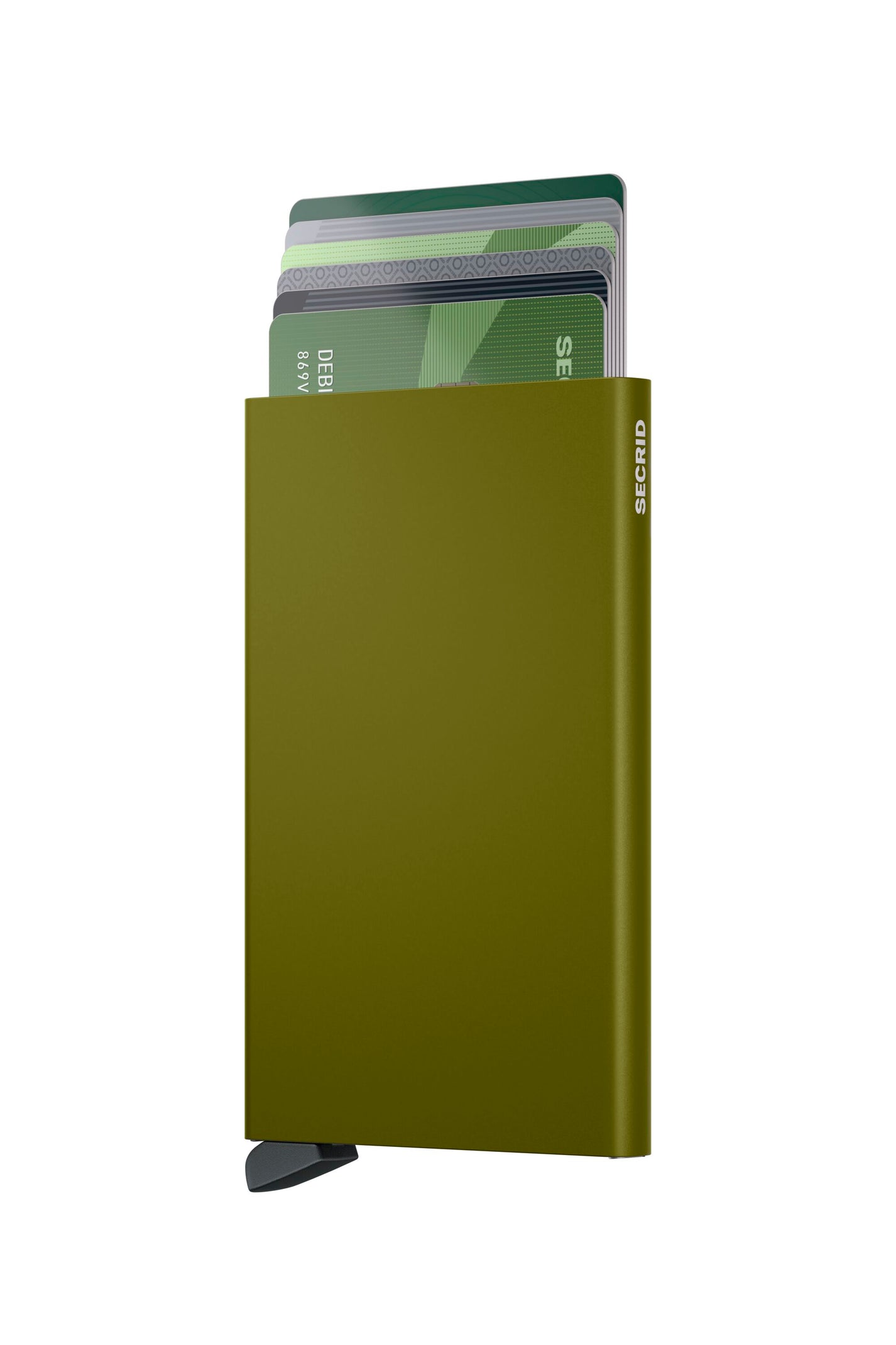 SECRID Slim Wallet Card Protector - RFID Blocking Metal Wallet for Credit Cards & IDs | Perfect for Travel, Business & Everyday Use