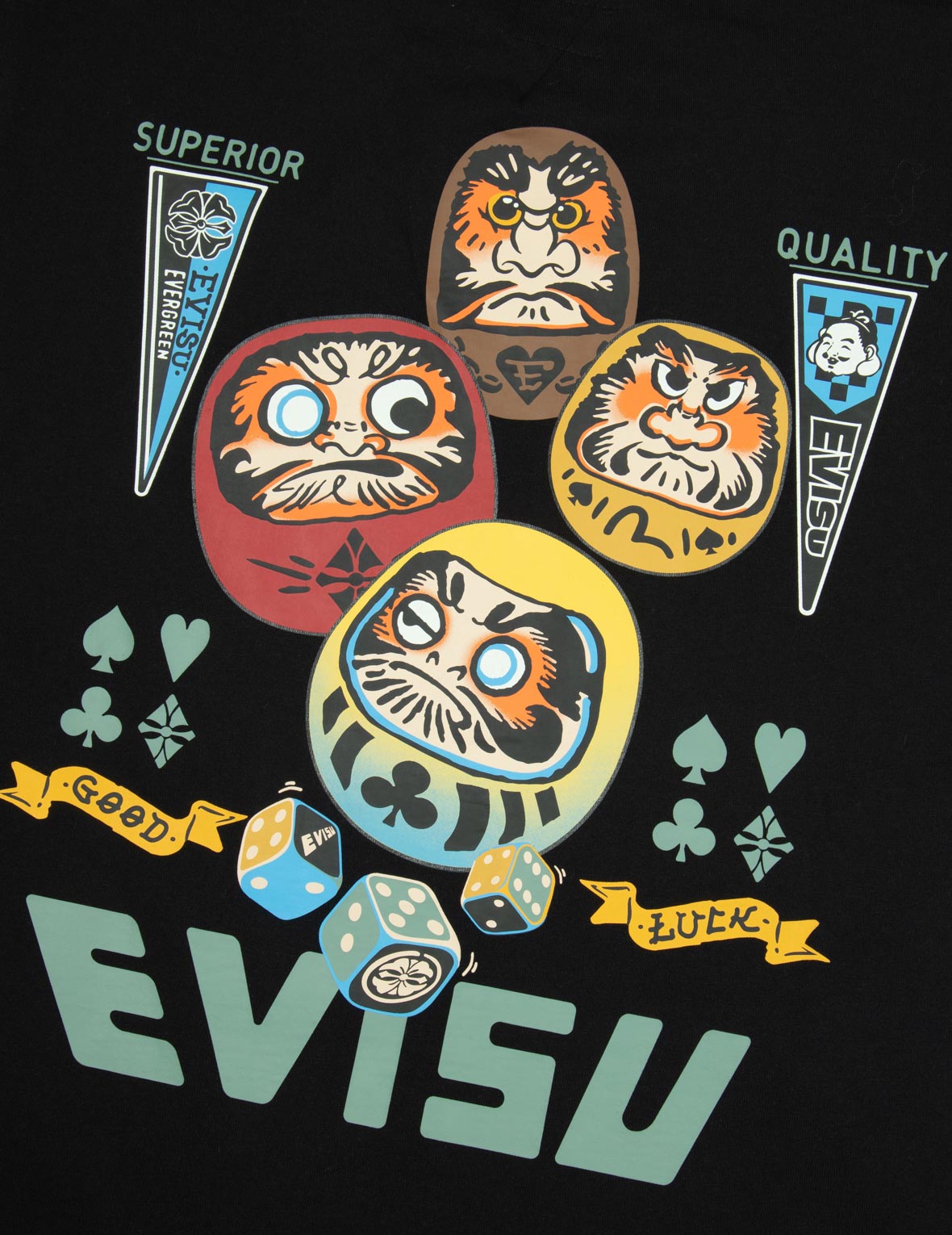 Playful Daruma Print Regular Fit T-Shirt - Casual Cotton Tee for Men & Women - Perfect for Streetwear, Outings & Everyday Comfort