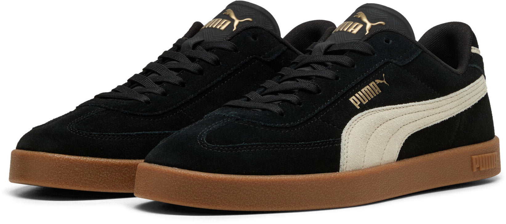 CLUB II ERA SUEDE Men's Athletic Sneakers - Lightweight Comfortable Casual Shoes for Running, Gym & Everyday Wear