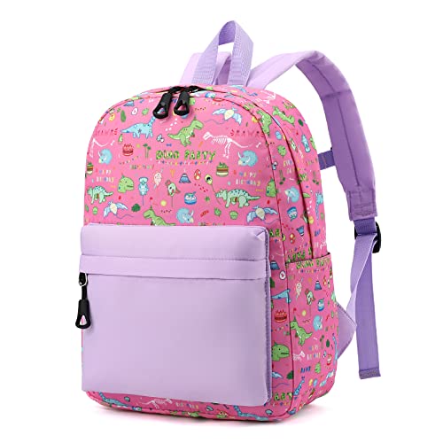Dinosaur Pink Green