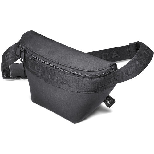 Leica SOFORT Hip Bag (Black) - Compact Camera Bag for Travel & Everyday Use - Perfect for Photographers & Adventurers