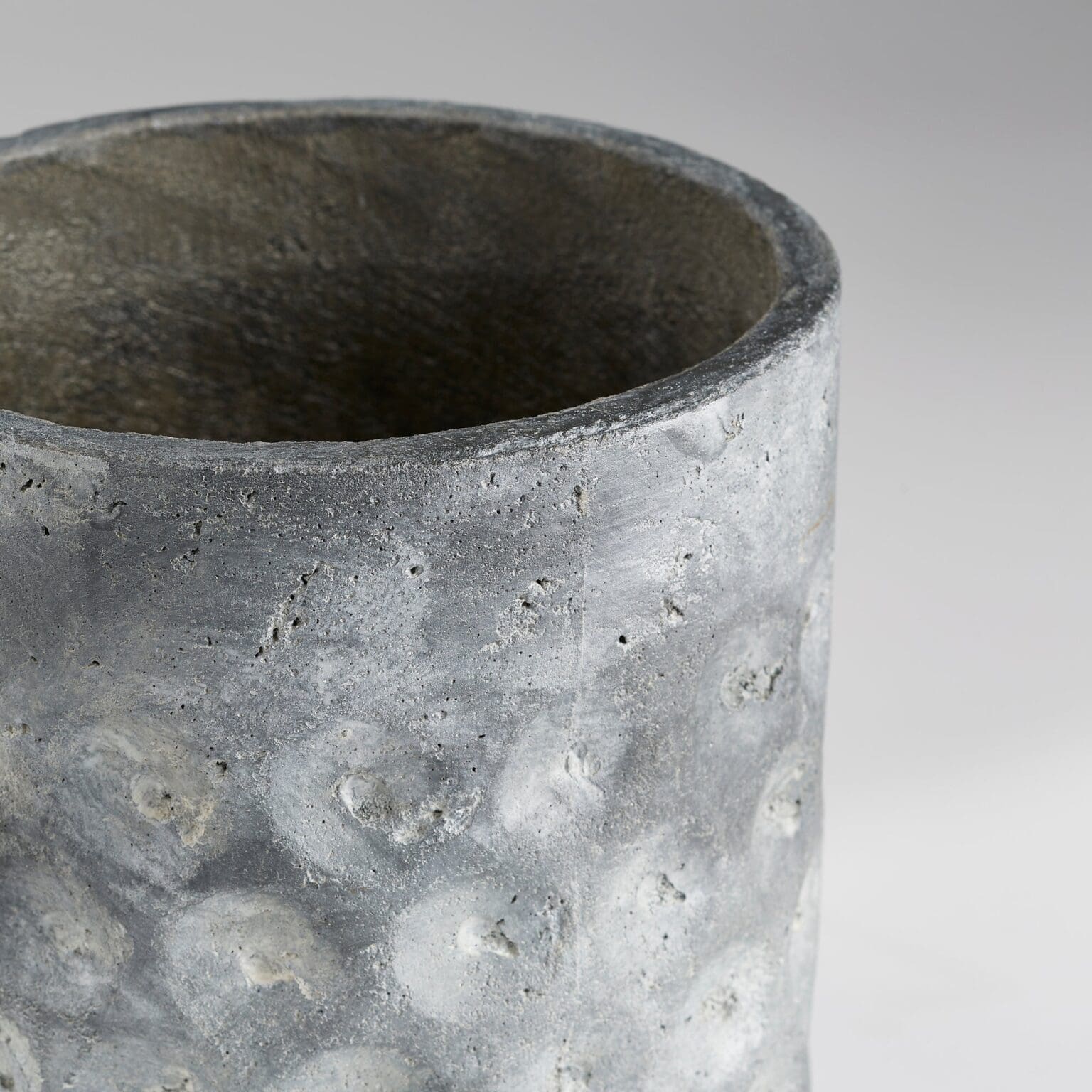 Cyan Design 11053 Potomac Large Planter in Pewter Gray - Modern Indoor/Outdoor Flower Pot for Home, Garden & Patio Decor