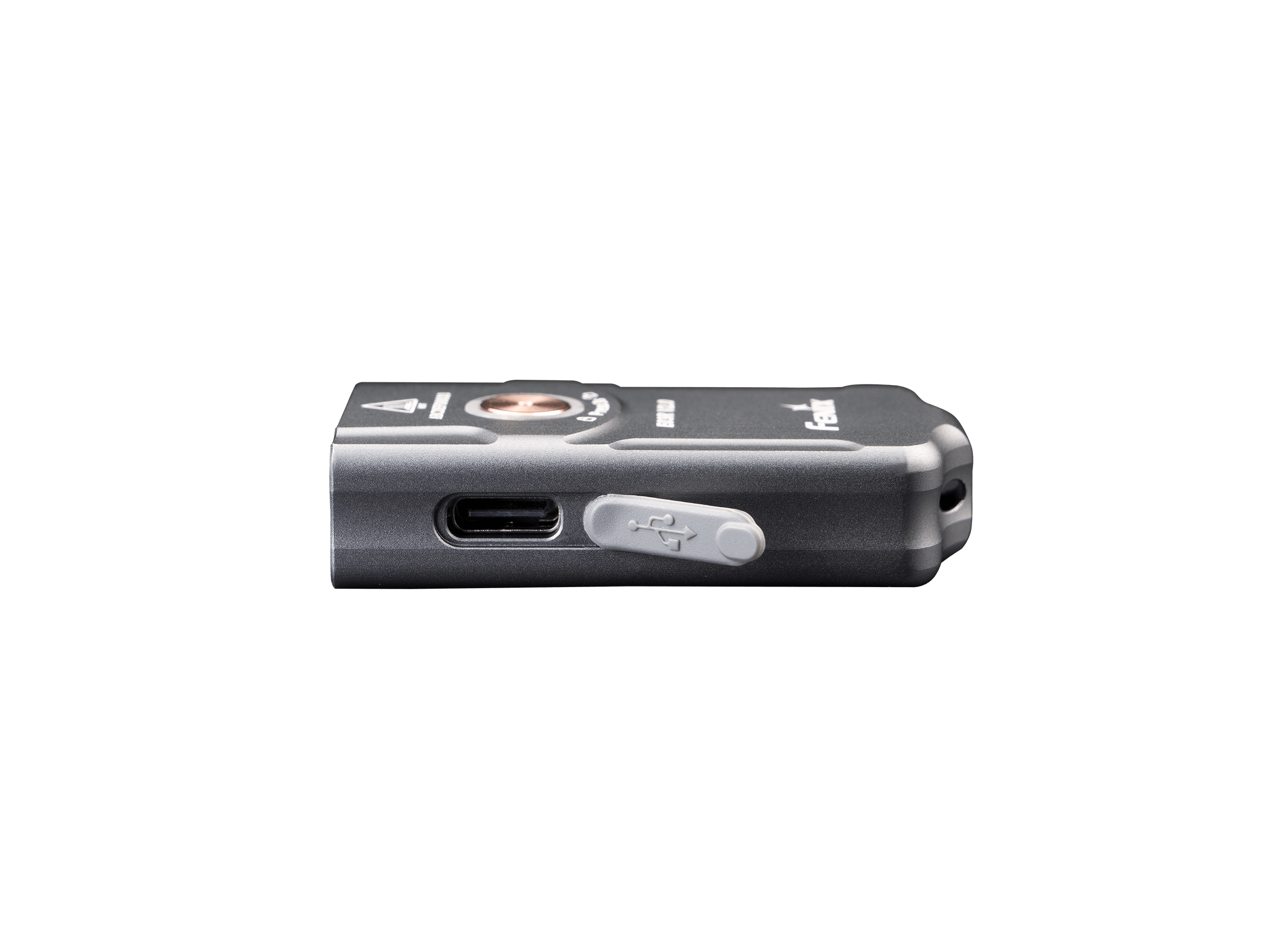 Fenix E03R V2 Ultra-Bright 300 Lumen Rechargeable Keychain Flashlight - Perfect for Camping, Hiking, and Emergency Use