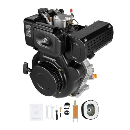Black 418cc Displacement