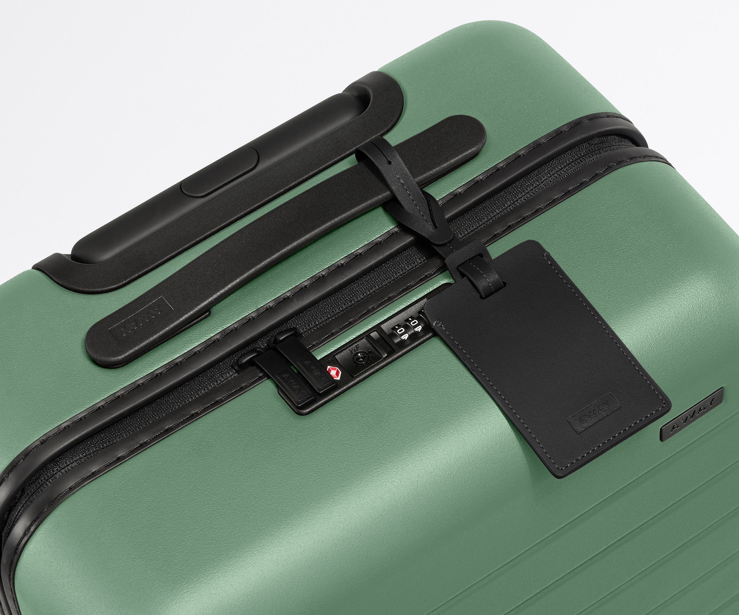 Sea Green Carry On Luggage - Lightweight & Durable Suitcase for Air Travel, Weekend Getaways & Business Trips