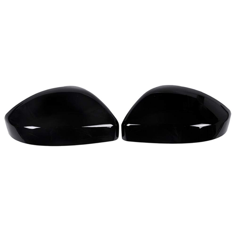 HJPOQZ Car Side Rear View Mirror Cover Trim Accessories for Land Rover Discovery Sport, Range Rover Evoque & Velar - Enhance Style & Protection for Off-Road & City Driving