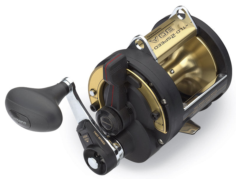 Shimano TLD Conventional Fishing Reels - Saltwater & Freshwater Fishing Gear for Offshore & Inshore Angling