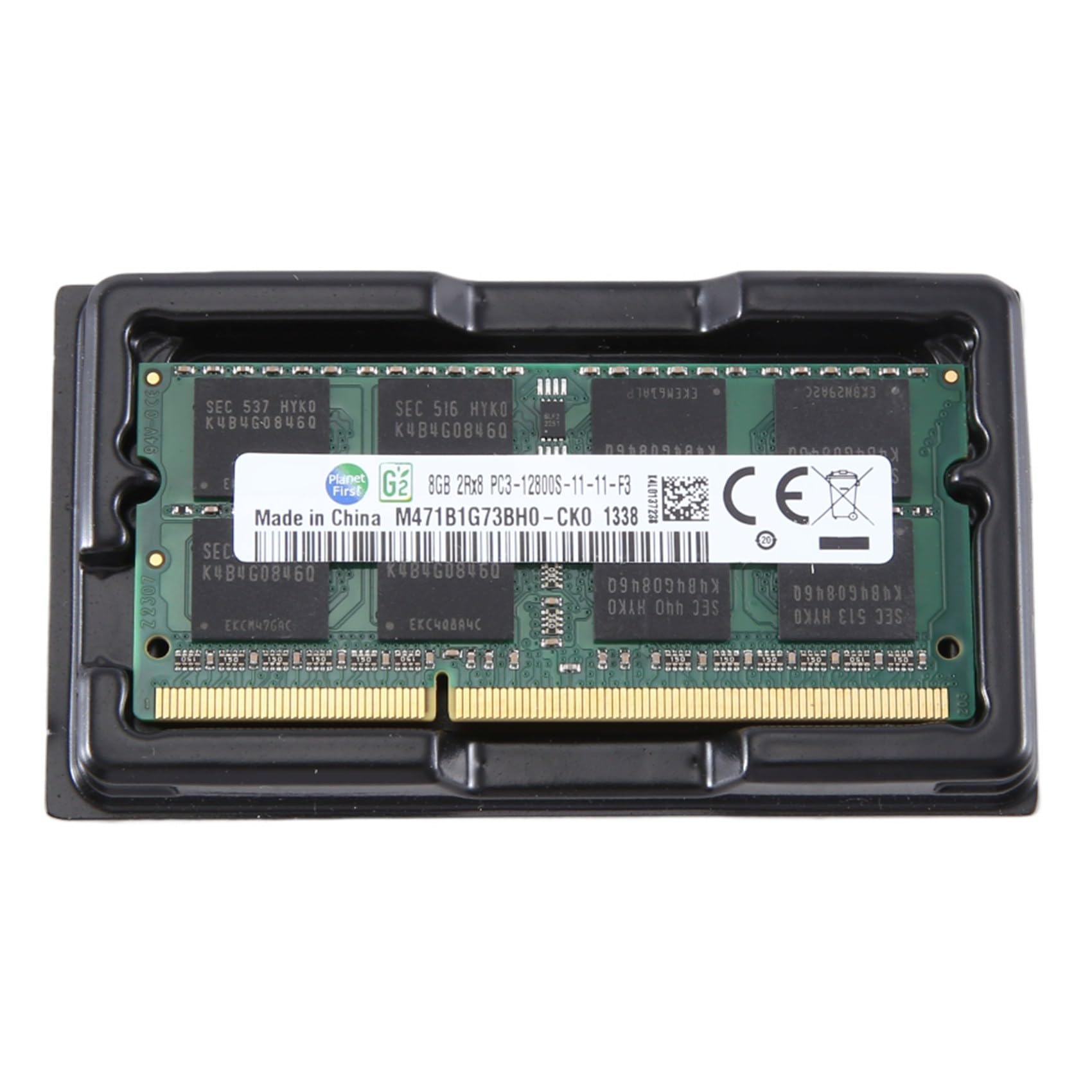 iFutniew DDR3 8GB 1600MHz PC3-12800 1.5V 204-Pin SODIMM Laptop Memory RAM Upgrade for Enhanced Performance in Gaming, Multitasking, and Productivity