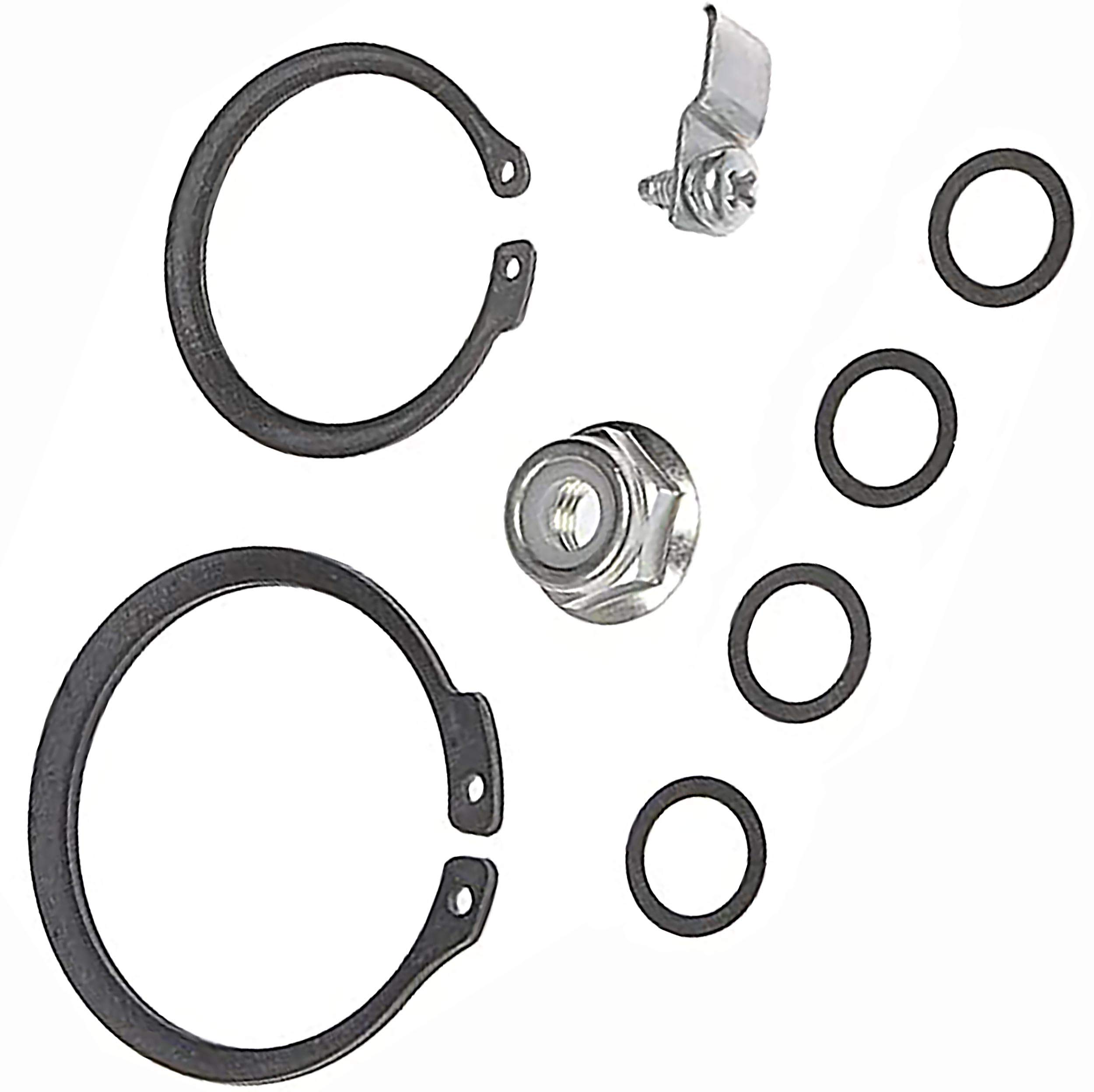 APDTY 143459 AC Compressor Clutch Assembly Replacement for Car & Truck - High Performance A/C Clutch Kit for Smooth Cooling System Operation