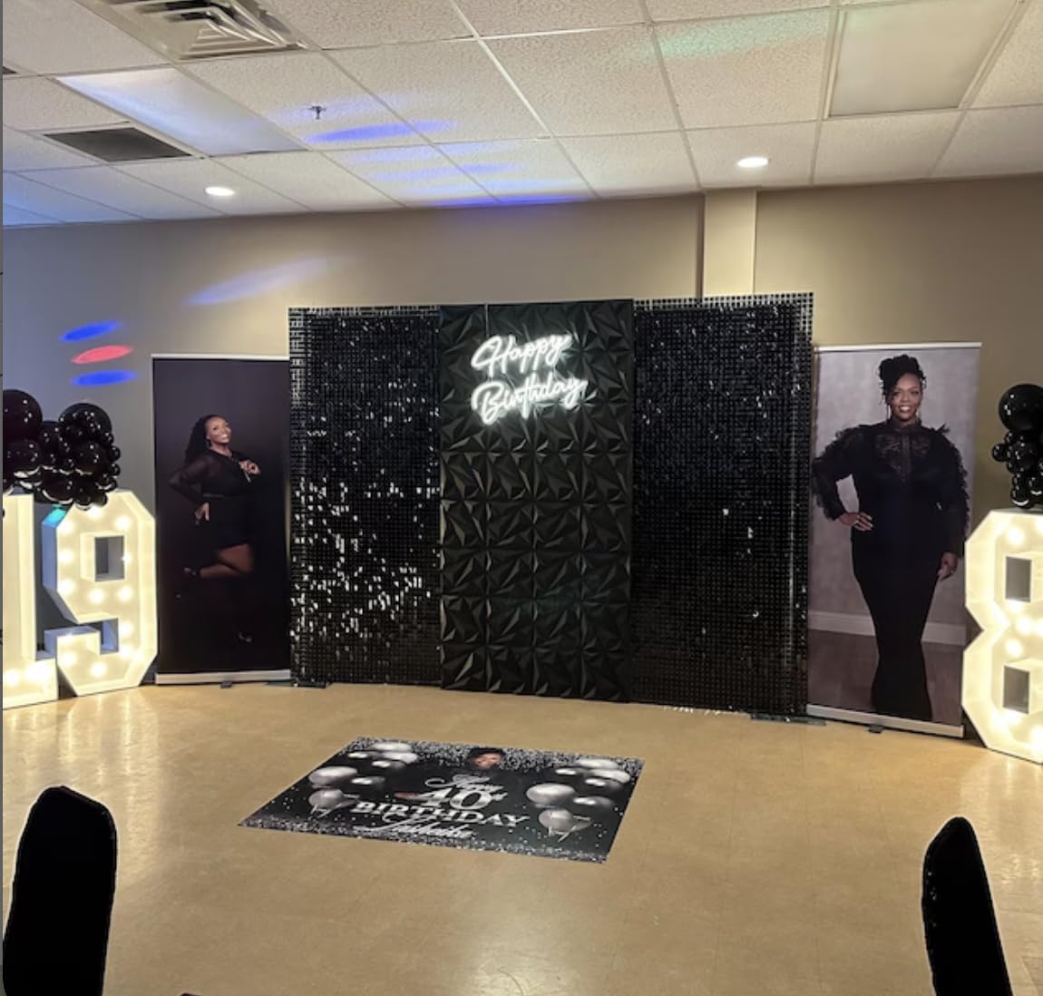 Custom Wedding Retractable Banner Stand with Full Color Print - Complete Package (Stand + Print + Carrying Bag) | Elegant Wedding Display & Signage for Ceremonies, Receptions, and Photo Backdrops