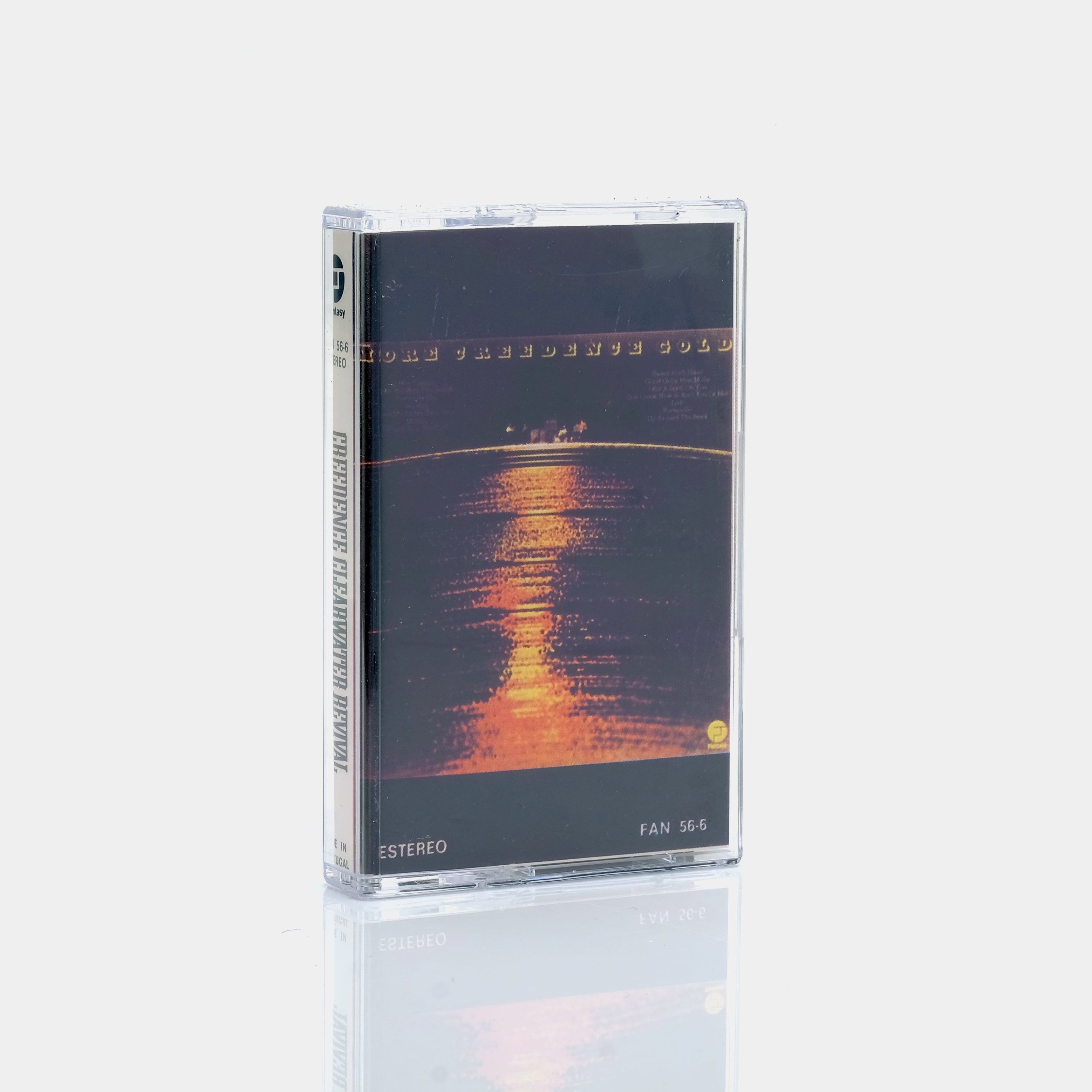 Creedence Clearwater Revival More Creedence Gold Cassette Tape - Vintage Music Collection for Car, Home & Retro Music Players