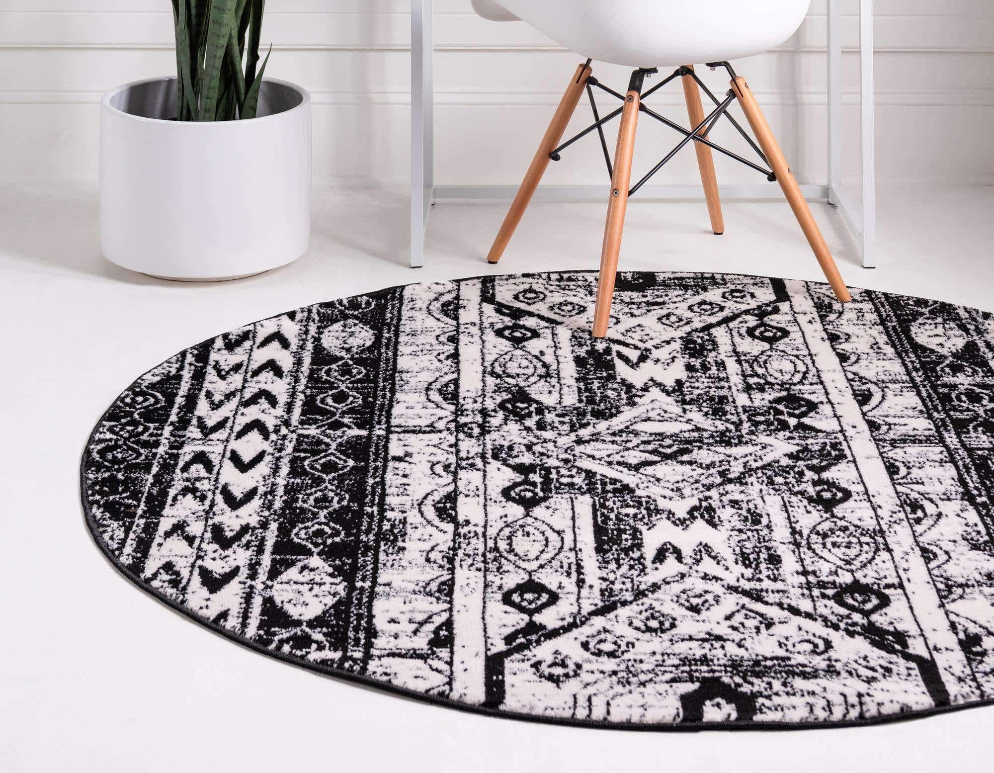 Unique Loom Portland Collection 5'3