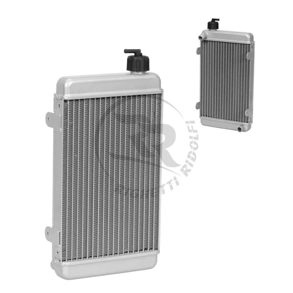 High Performance Aluminum Radiator 355 x 205 x 34mm - Perfect for PC Cooling, Gaming Rigs, and Computer Case Mods