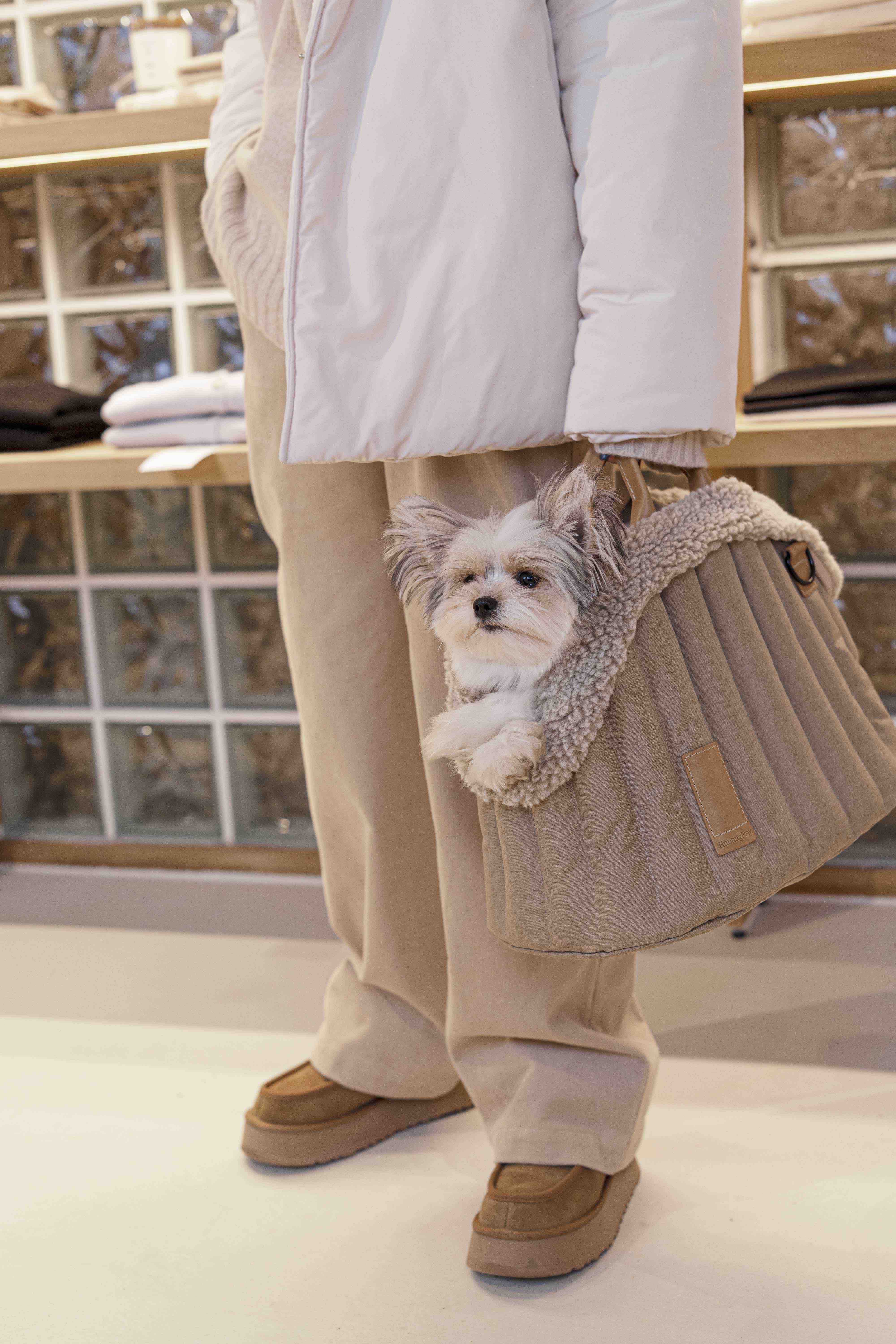 Stylish Beige Carrying Pony Bag - Perfect for School, Travel & Everyday Use | Trendy Equestrian-Themed Shoulder Bag