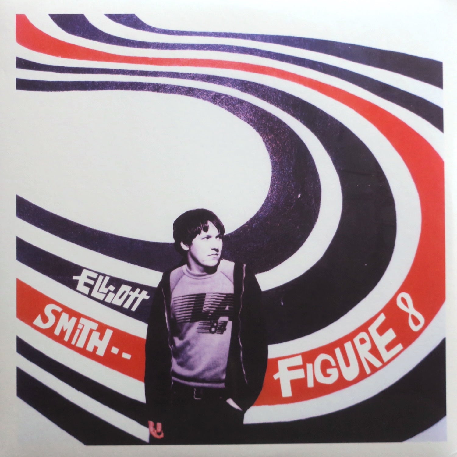 Elliott Smith 'Figure 8' Vinyl 2LP Record - Limited Edition 180g Audiophile Vinyl for Music Collectors & Home Listening