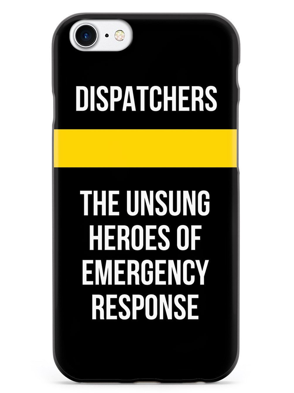Inspired Cases - iPhone 8 Case with 3D Textured Protection | Shockproof & Durable Cover for Apple iPhone 8 | Perfect for First Responders, Dispatchers & Emergency Workers