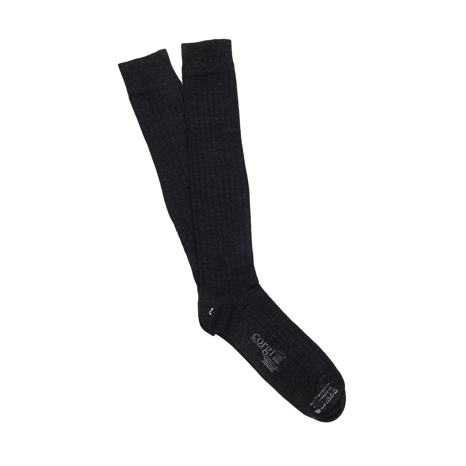 Men's Anglesey Cotton Long Socks - Soft Breathable Knee-High Socks for Hiking, Running & Casual Wear | Durable Comfort Socks for Outdoor Activities & Everyday Use