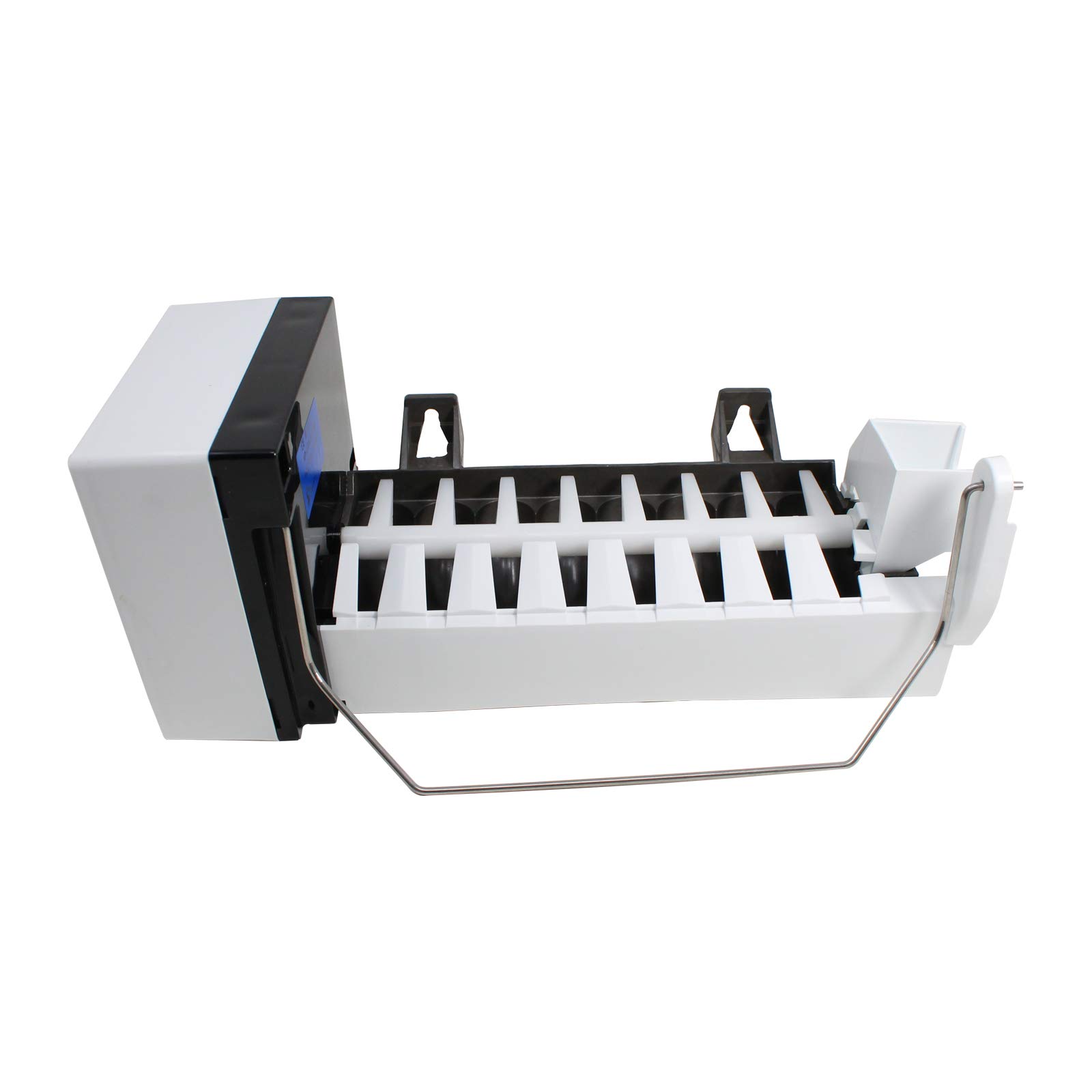 Jenn-Air JCB2285KEP Refrigerator Ice Maker Replacement - Compatible with W10190978 (D7824706Q) | Perfect for Home Kitchen & RV Fridge Repair