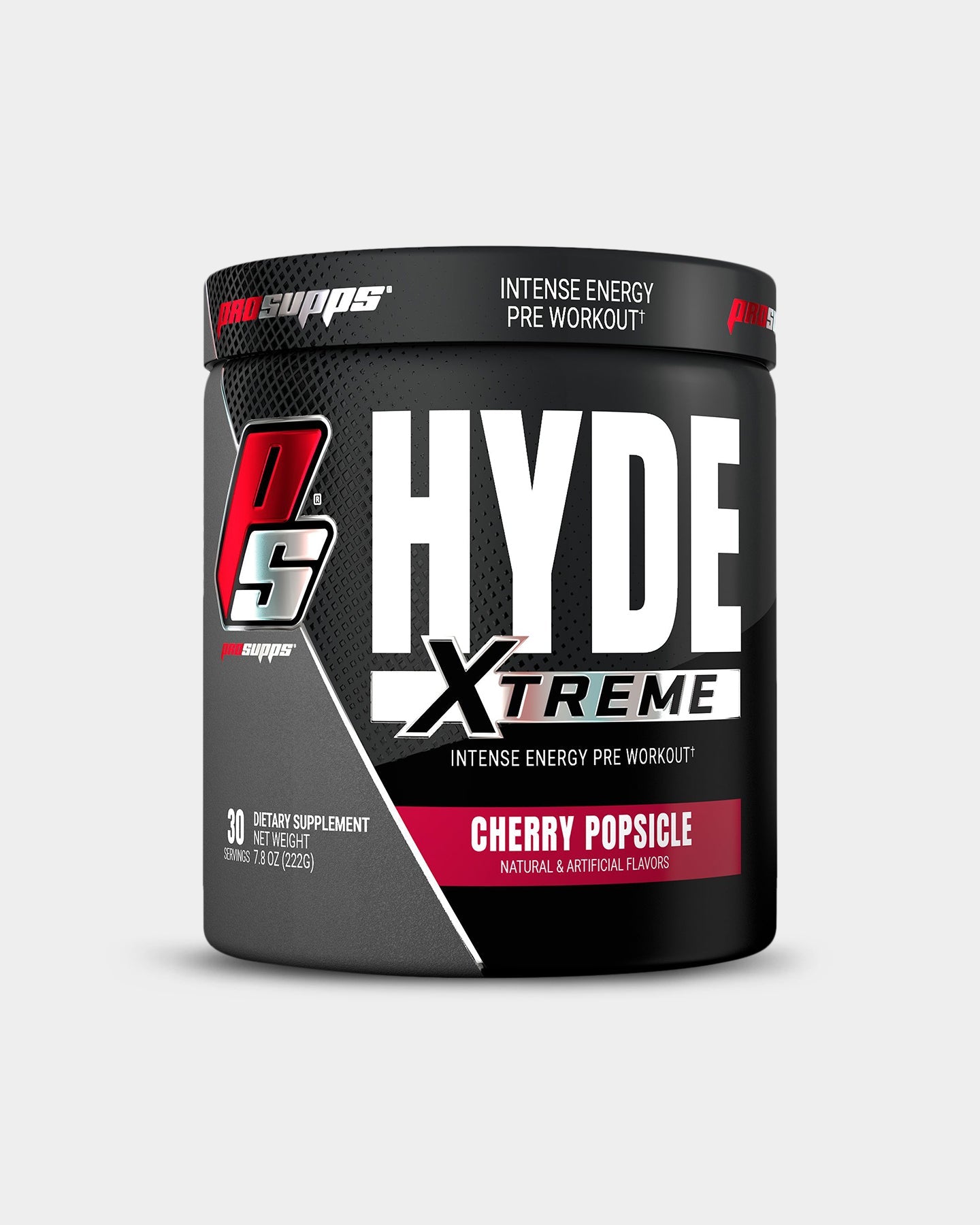 Pro Supps HYDE Xtreme Pre-Workout Powder - Energy & Strength Booster for Intense Gym Sessions & Bodybuilding