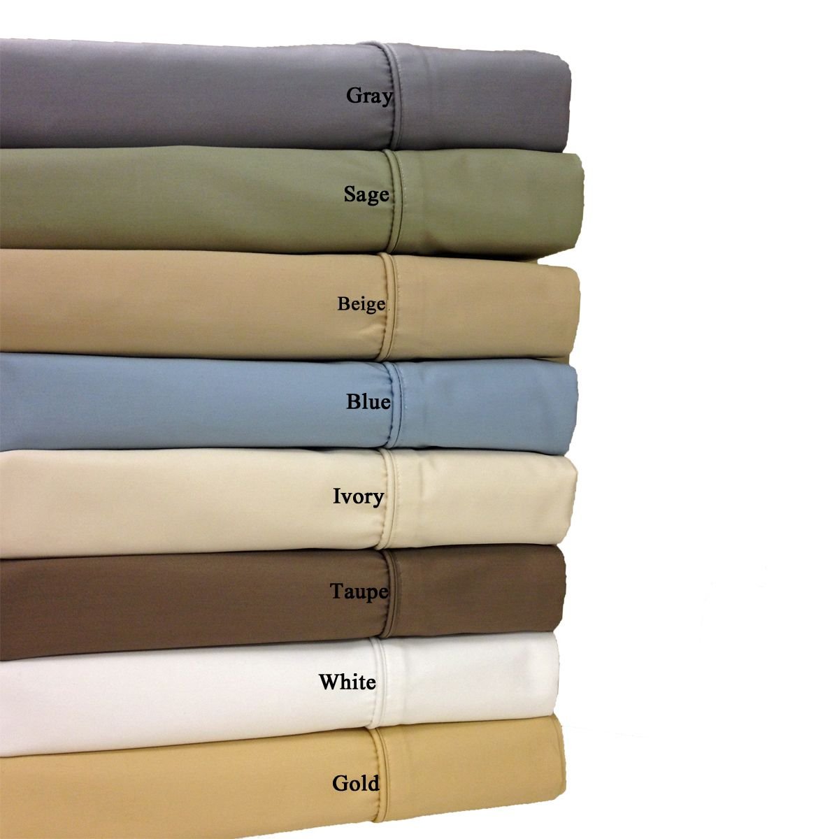 Royal Hotel Bedding 650 Thread-Count Cotton-Blend Queen Duvet Cover Set - Wrinkle-Free, Soft, Cool & Breathable 3-Piece Duvet Cover for Full/Queen Bed, Taupe-Brown - Perfect for Luxury Hotels, Guest Rooms & Upscale Home Bedrooms