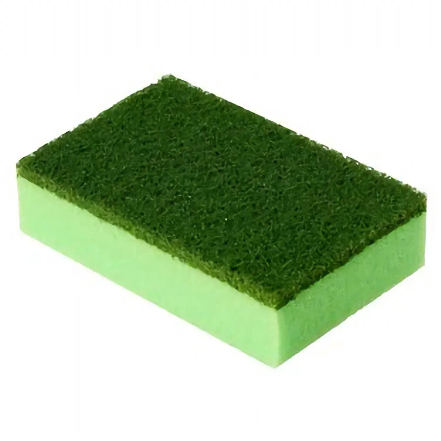 3M Nylon Cleaning Sponge - Heavy Duty Scrubber for Kitchen, Bathroom & Cookware - Non-Scratch Dish Sponge for Pots, Pans & Stainless Steel - Durable & Long Lasting Cleaning Tool