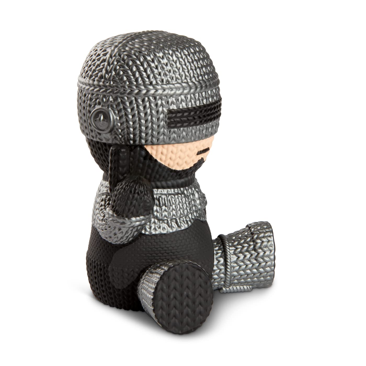 Handmade by Robots - Robocop #071 | Unique Collectible Robot Figure for Home Decor, Office Display & Sci-Fi Enthusiasts