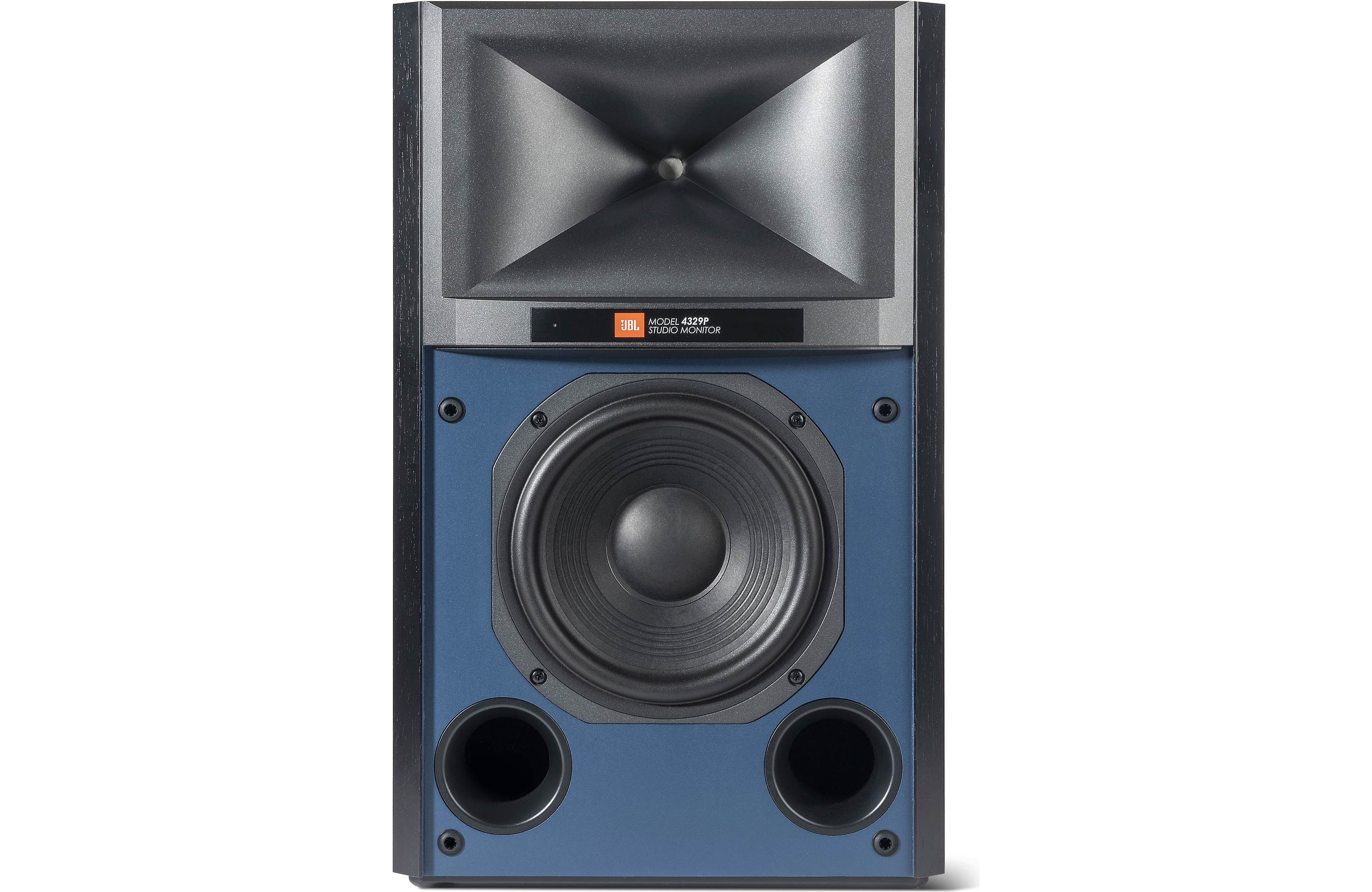 JBL 4329P Wireless Powered Studio Monitor Speakers - Professional Audio Pair (Refurbished) - Perfect for Home Recording Studios & Music Production