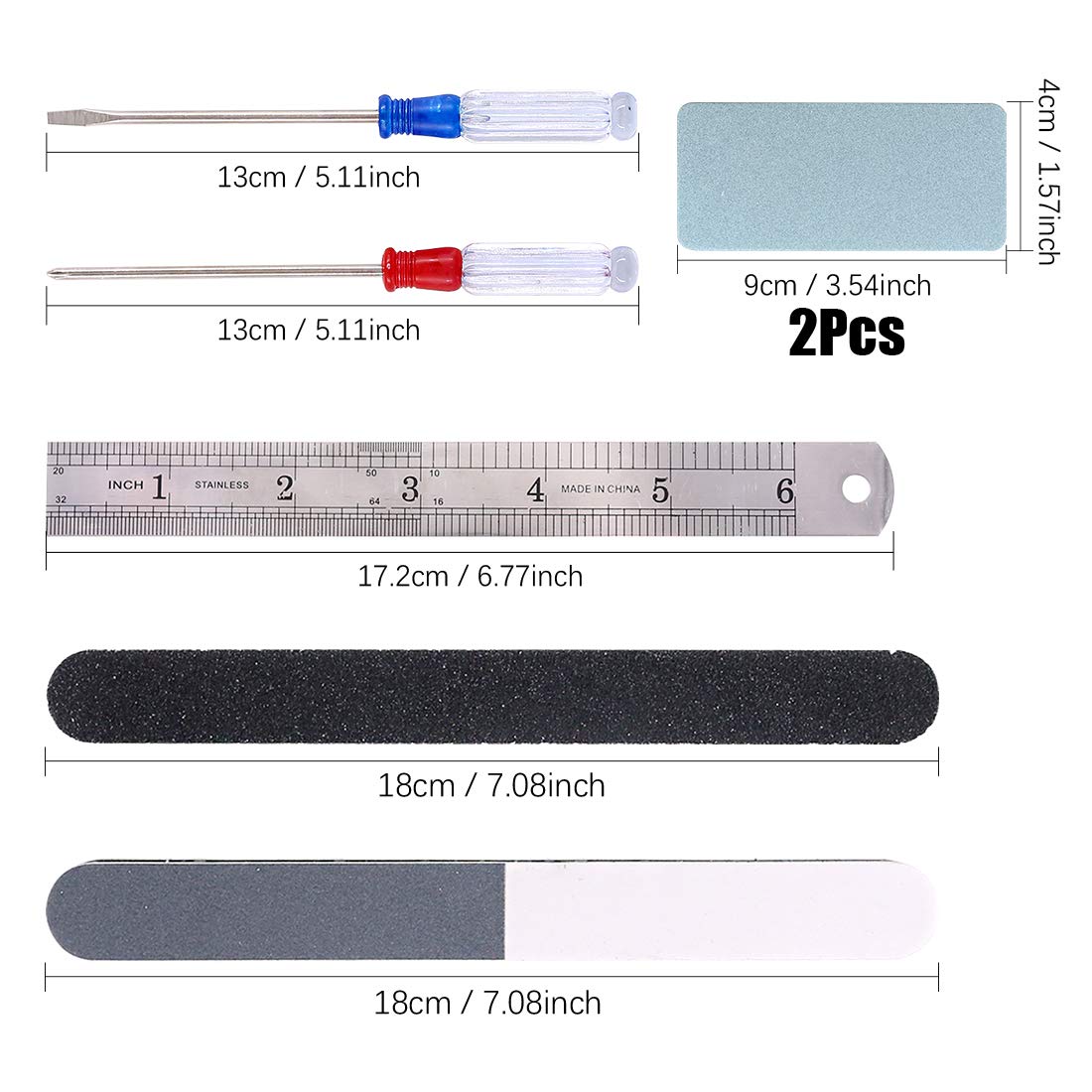 Keadic 87Pcs Gundam Model Tools Kit for Car & Hobby Building