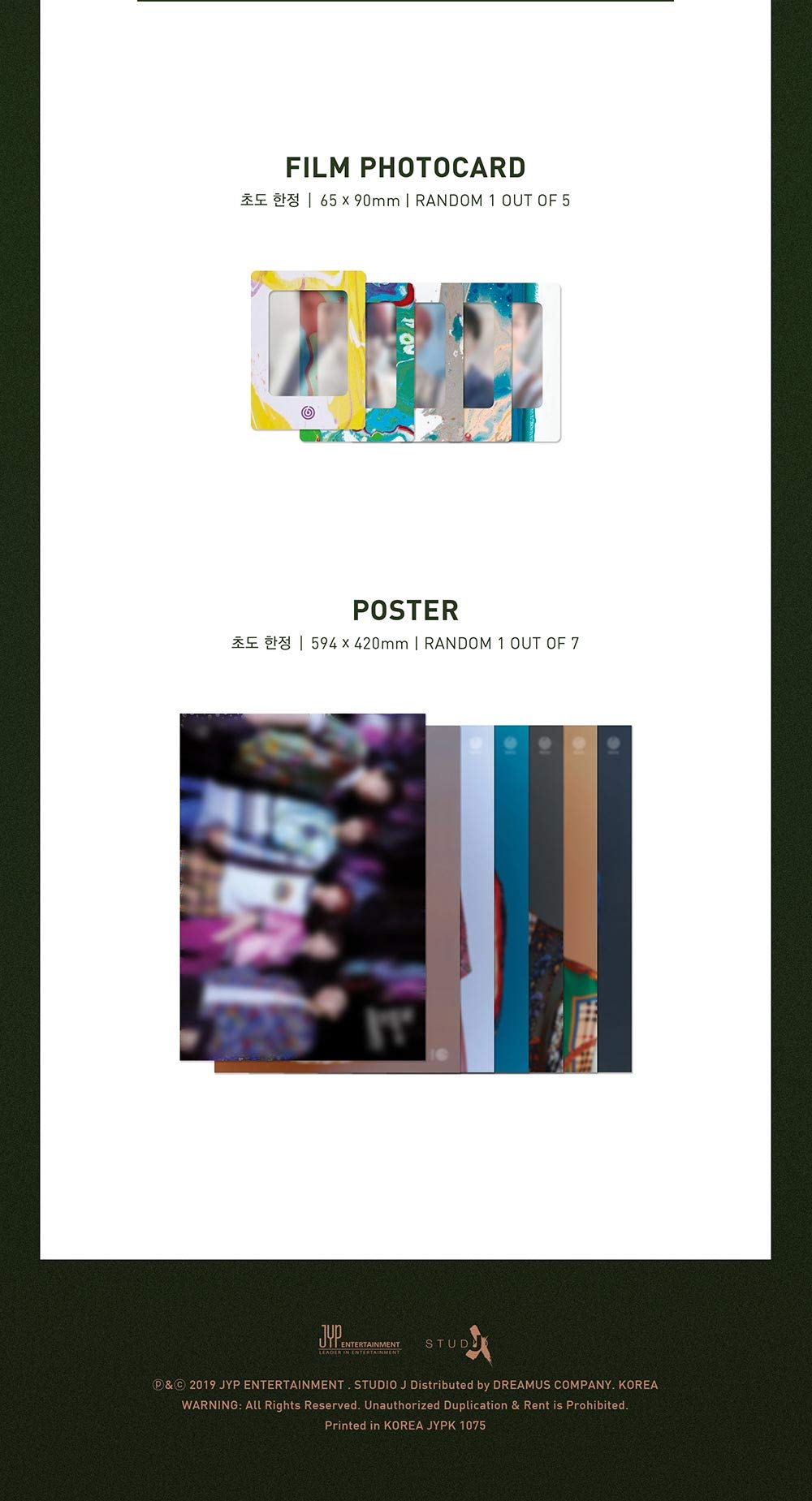 DAY6 - The Book of Us: Gravity (5th Mini Album) [Random Version] - CD + 80p Photobook + Photocards + Poster + K-Pop Collectibles - Perfect for K-Pop Fans and Album Collectors