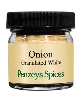 Organic White Onion Powder by Penzeys Spices - 1.1 oz (1/4 Cup) Jar - Pack of 1 | Premium Cooking Spice for Soups, Sauces, Rubs & Seasoning Blends