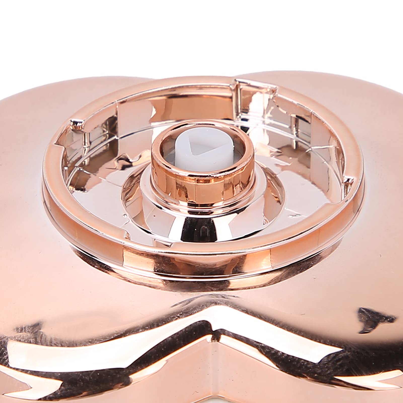 Rose Gold Plated Replacement Head for 4-Blade Hair Remover - Smooth Body Hair Shaver & Epilator Accessories - Perfect for Legs, Arms, Bikini Line & Underarms Hair Removal at Home