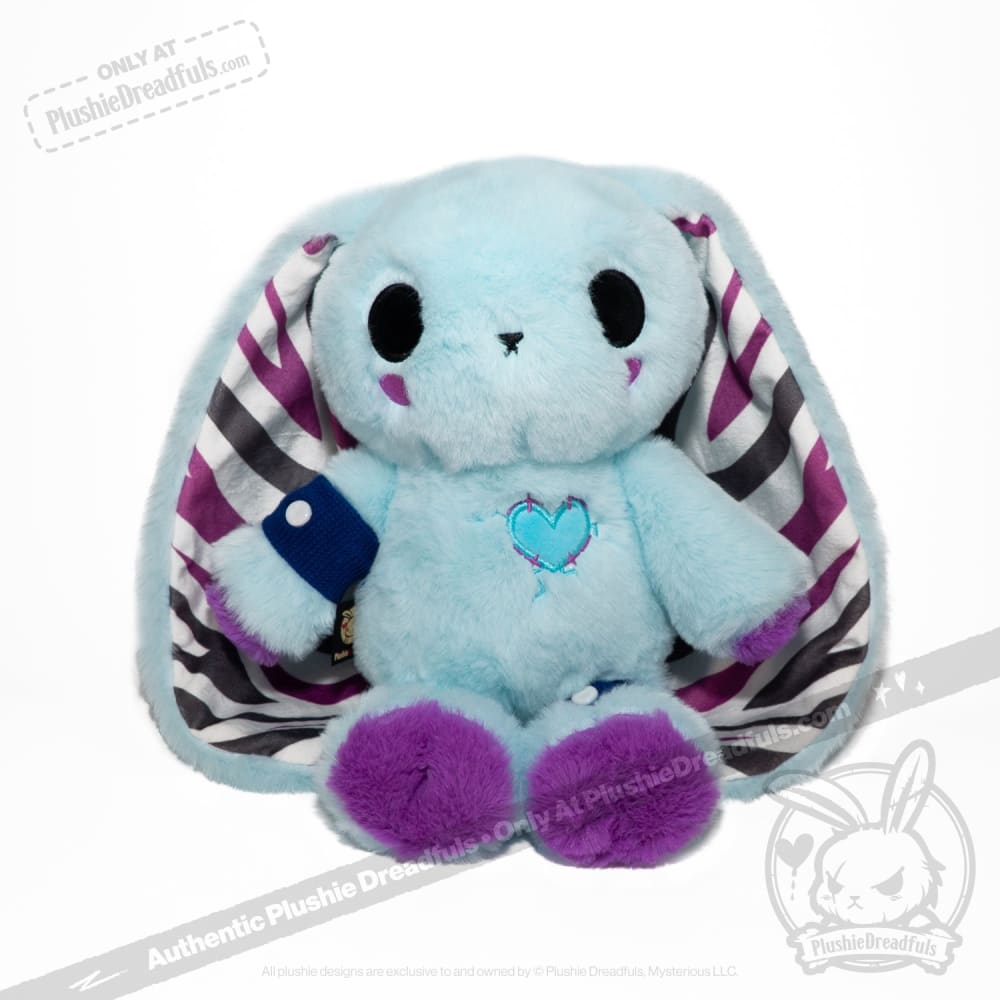 Plushie Dreadfuls Ehlers Danlos V2 Rabbit - Soft Stuffed Animal Toy for Kids & Collectors | Perfect for Cuddling, Gifts, and Awareness Support