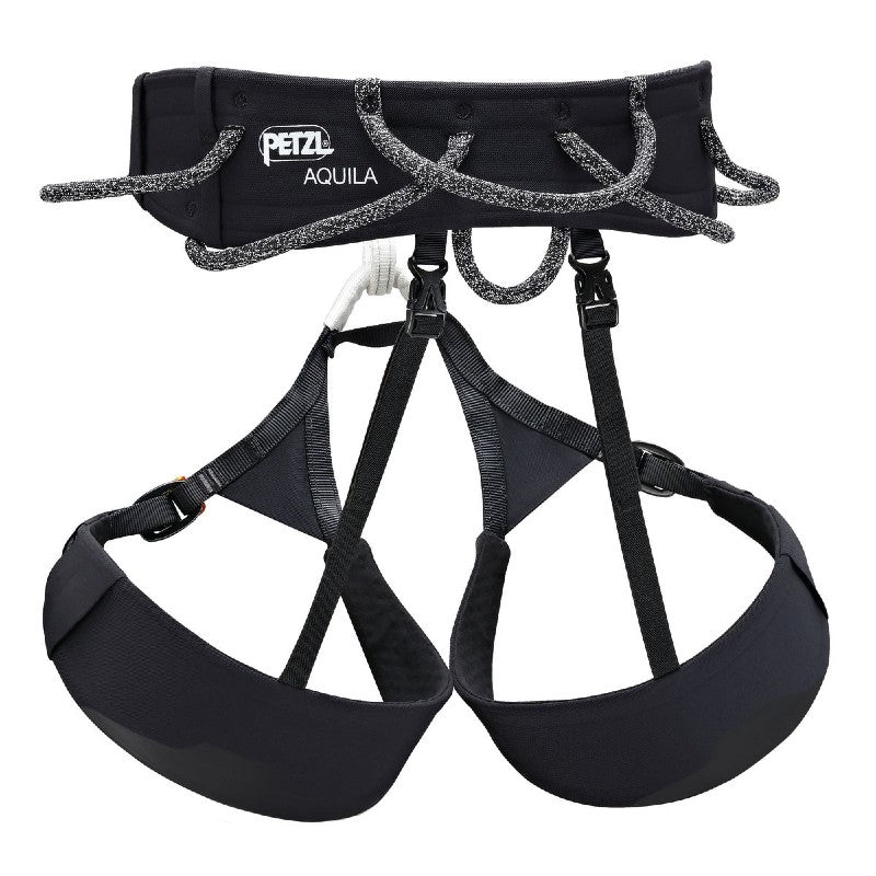 Petzl Aquila Climbing Harness - Lightweight & Adjustable for Rock Climbing, Mountaineering & Outdoor Adventures