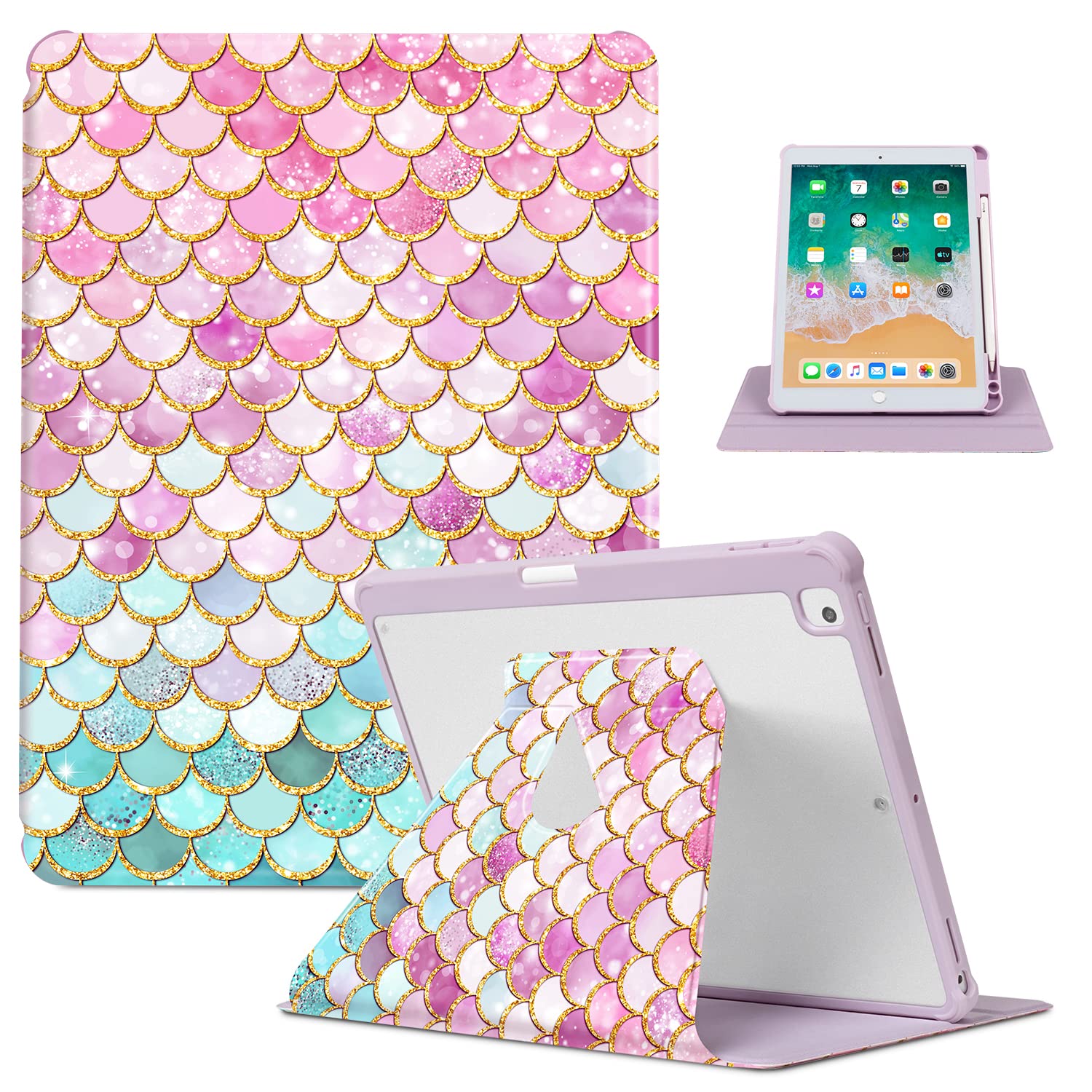 Premium iPad Case for 9th/7th/8th Gen 10.2