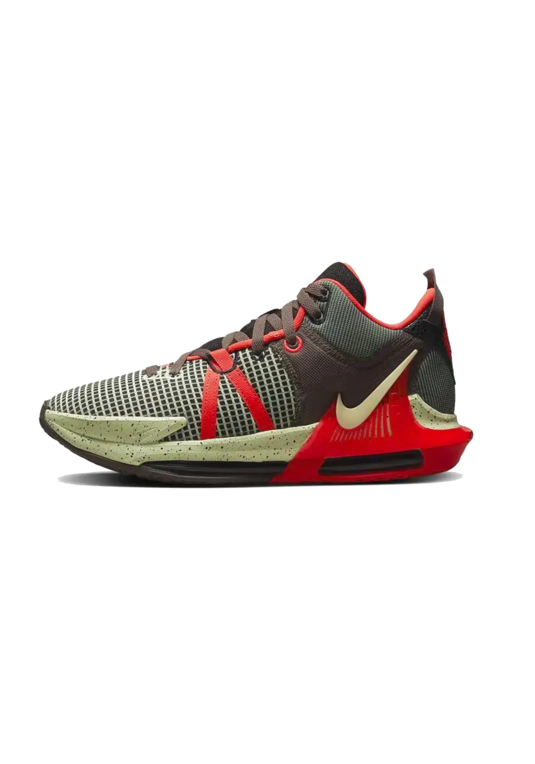 Nike LeBron Witness 7 Men's Basketball Shoes - High-Performance Court Sneakers for Basketball Training & Games