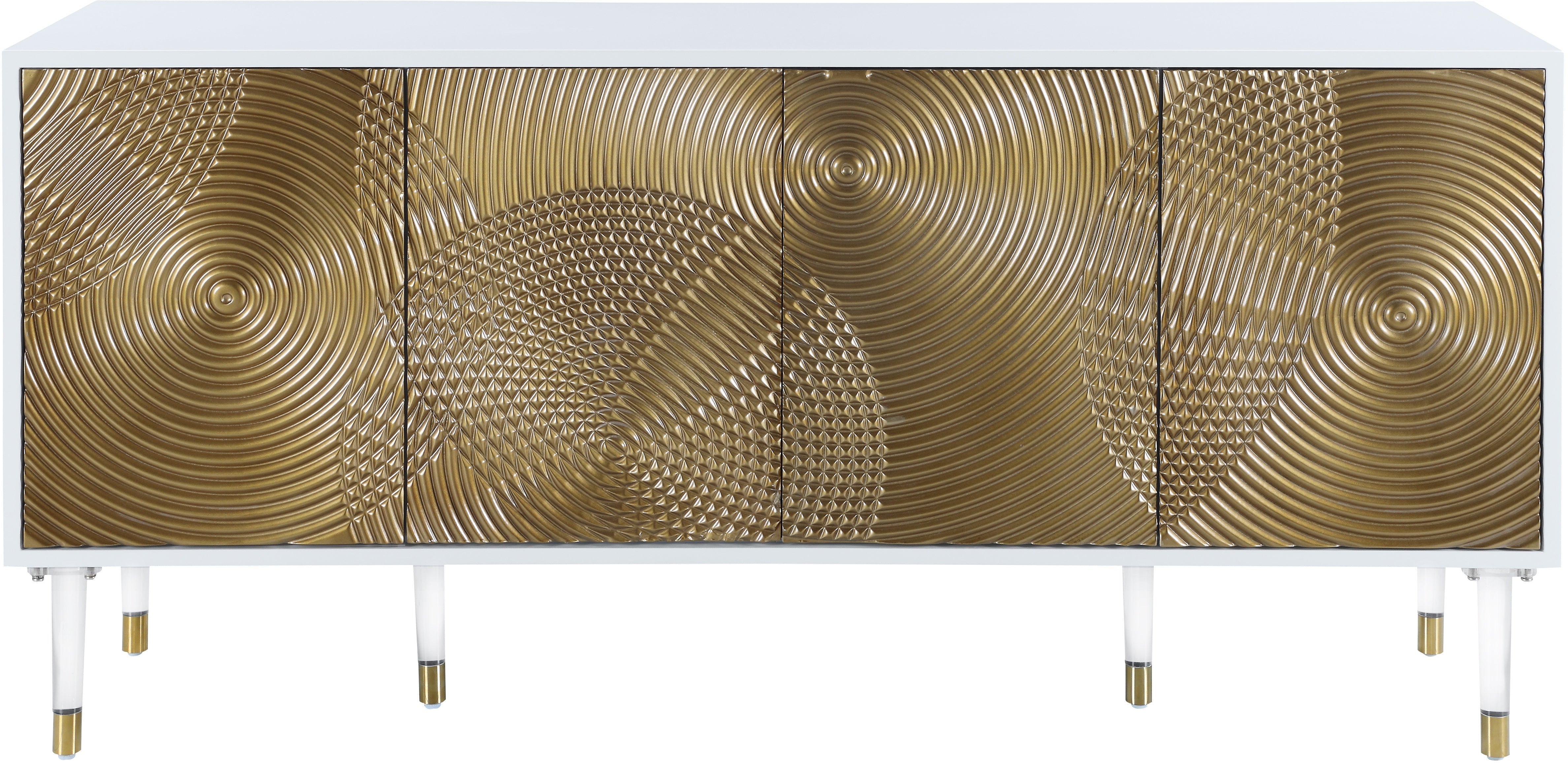 Bellissimo Modern Sideboard Buffet Cabinet - Stylish Storage for Dining Room, Living Room & Entryway | Perfect for Home Decor & Organization