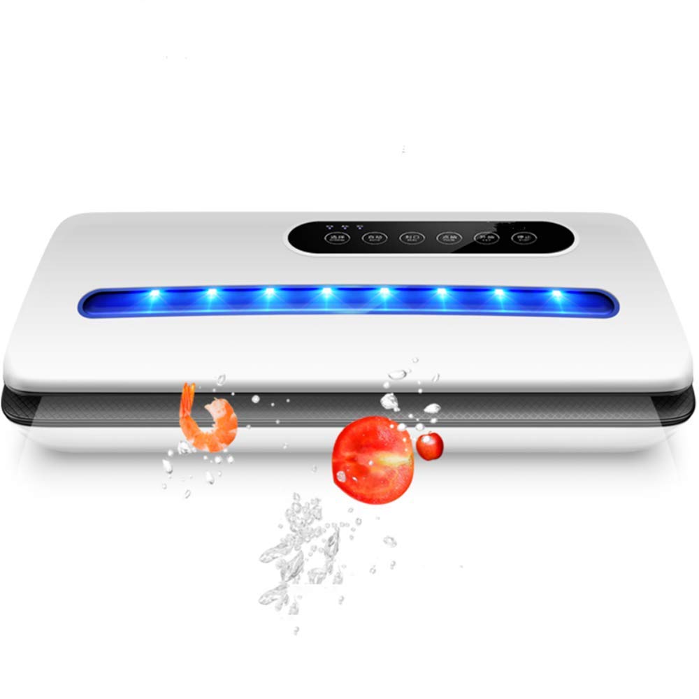 Commercial & Household Vacuum Sealing Machine for Food Preservation | Compact Vacuum Packaging System | Perfect for Meal Prep, Sous Vide & Long-Term Food Storage