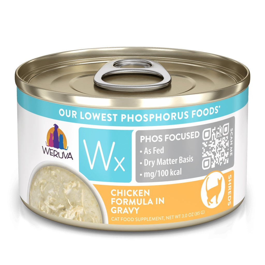 Low Phosphorus Wet Cat Food for Kidney Health - Grain-Free, High Protein, Vet Recommended for Senior Cats & Cats with Kidney Disease - Perfect for Picky Eaters & Hydration Support