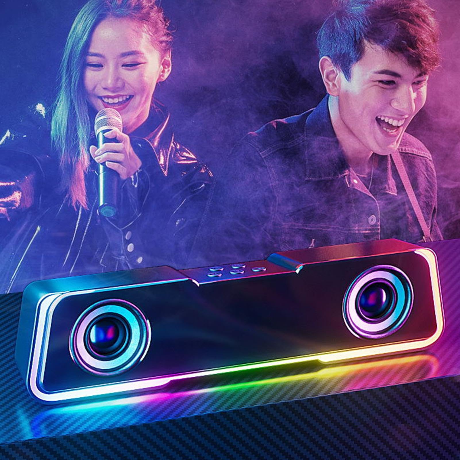 Premium DGKDEK Wireless Bluetooth Speaker - Portable Waterproof Speaker with Advanced Connectivity for Home, Outdoor & Travel | Perfect for Parties, Beach & Camping