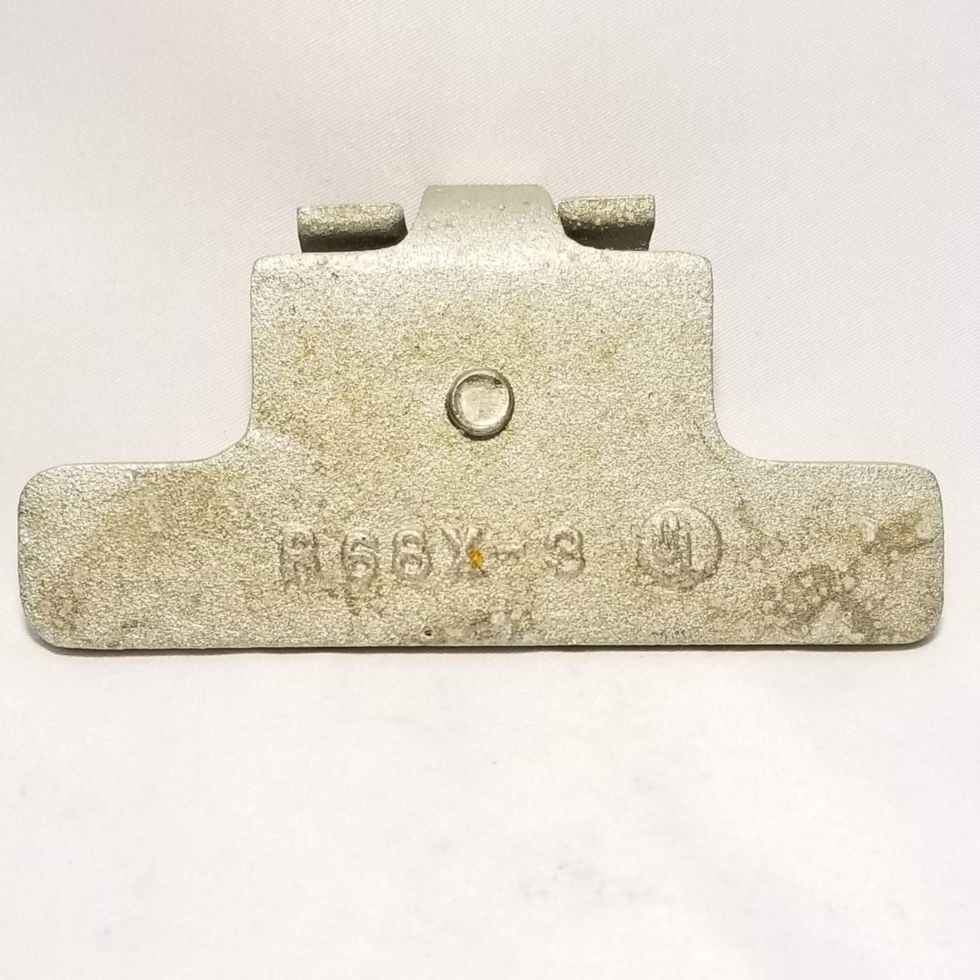 Aluminum Metal Bonding Clamp & Cable Holder for Lightning Protection - Secure Electrical Grounding for Solar Panels, Antennas & Outdoor Installations