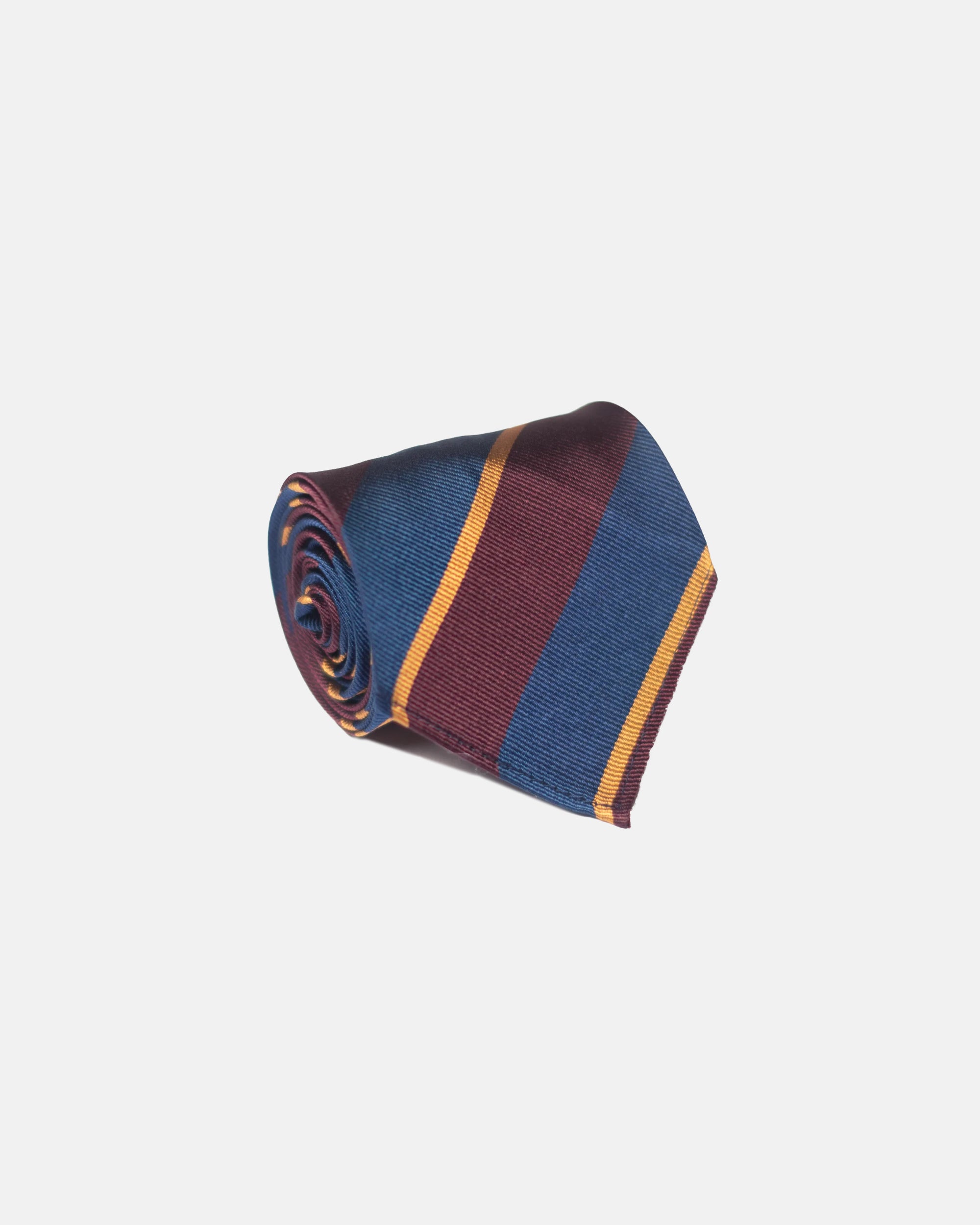 Premium Unlined Silk Tie - Classic City of London Design for Business & Formal Occasions - Perfect for Weddings, Office & Special Events
