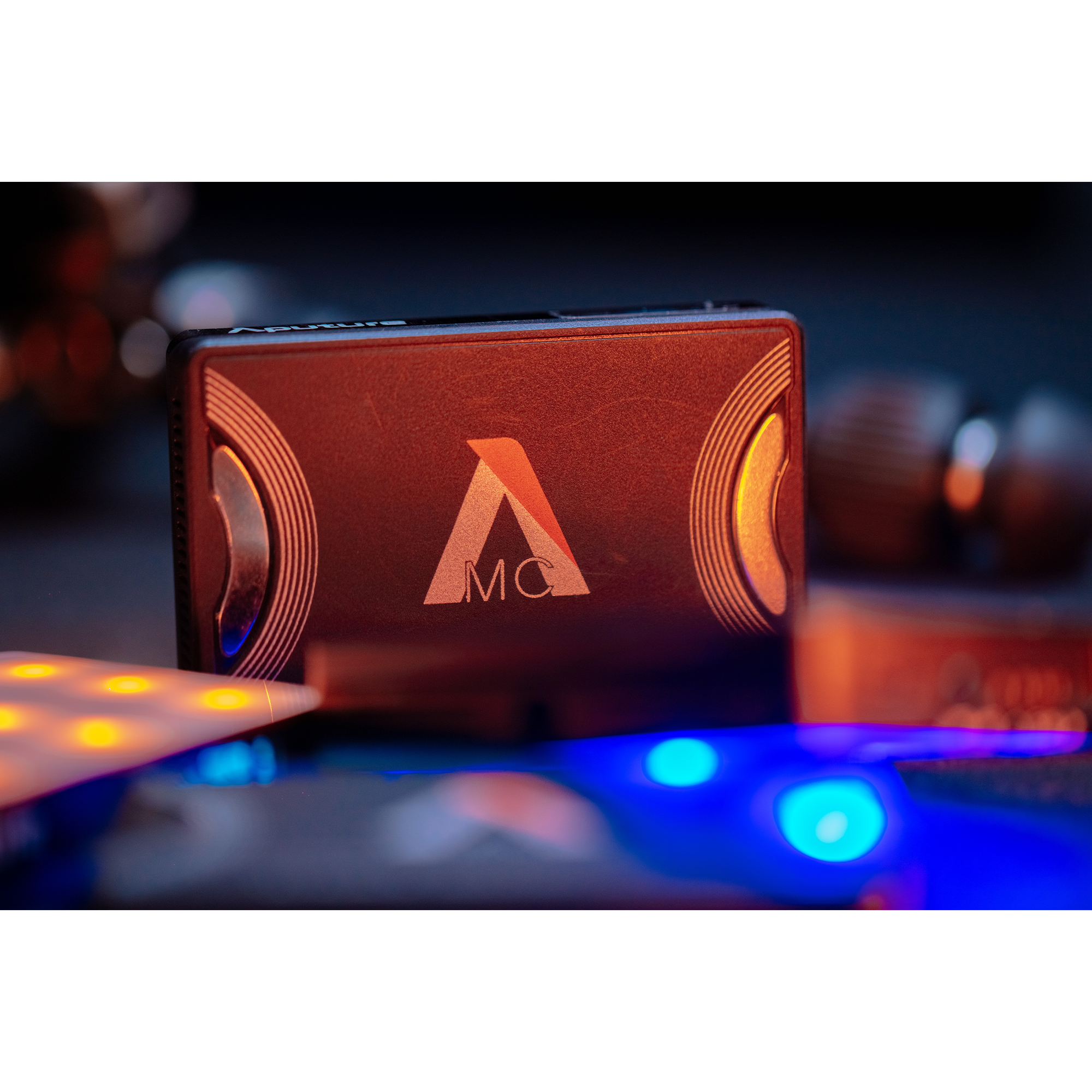 Aputure MC 4 Light Travel Kit with Charging Case - Professional RGB LED Video Light for Photography & Videography - Perfect for YouTube, Vlogging, and On-the-Go Content Creation