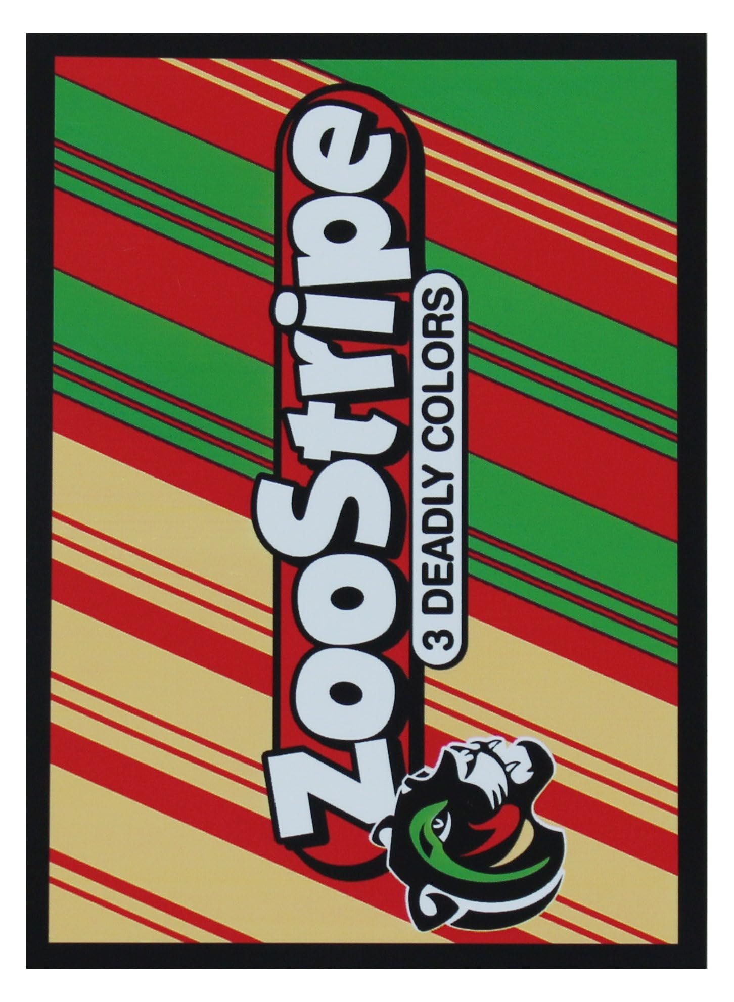 Legion 50 MTG Standard Card Sleeves Deck Protector - ZooStripe Pattern | Premium Quality Trading Card Game Accessories for Magic: The Gathering | Perfect for Tournaments, Collecting & Game Night Protection