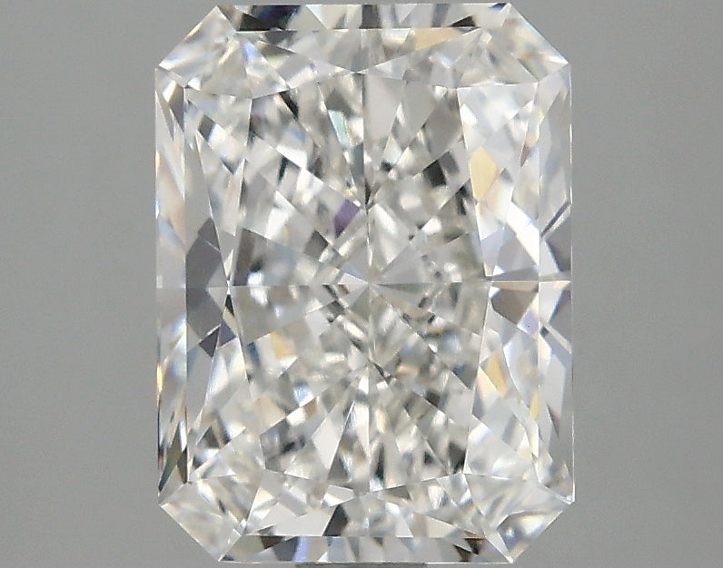 2.45 Carat Radiant Cut Lab Grown Diamond - Certified Ethical & Eco-Friendly for Engagement Rings & Fine Jewelry