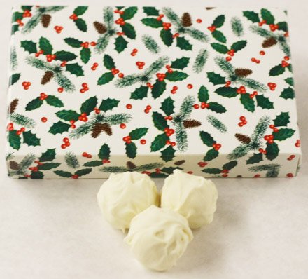 Scott's Cakes Tropical Fruit Mix - Mango, Guava & Passion Fruit White Chocolate Truffles, 8 oz Gift Box | Gourmet Chocolate Gifts for Holidays, Birthdays & Corporate Events