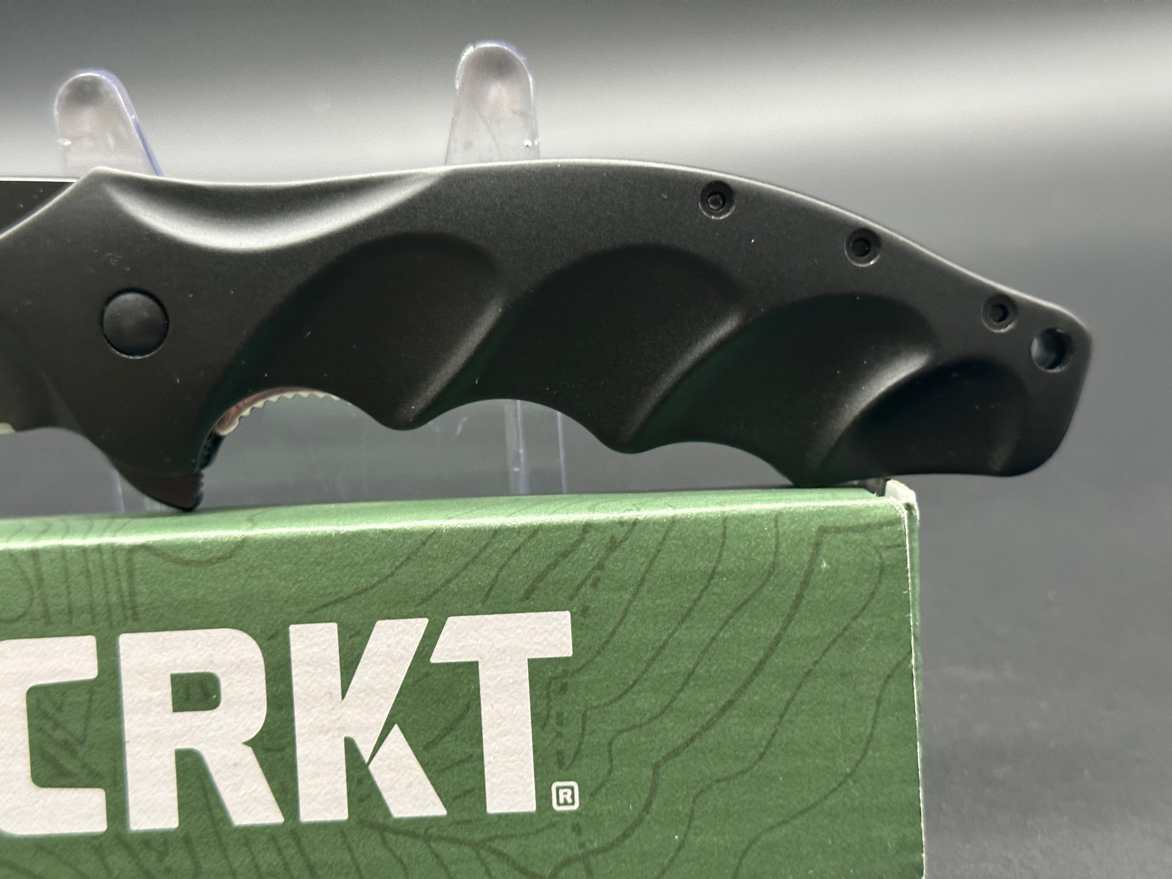 CRKT Foresight K220KVP Folding Pocket Knife - EDC Tactical Knife for Outdoor Camping, Hiking & Survival Gear