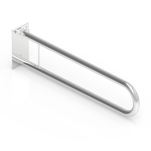 Stainless Steel Foldable Grab Bar for Shower & Bathroom - Non-Slip Safety Handle for Elderly & Disabled - Easy Installation for Home & Hospital Use